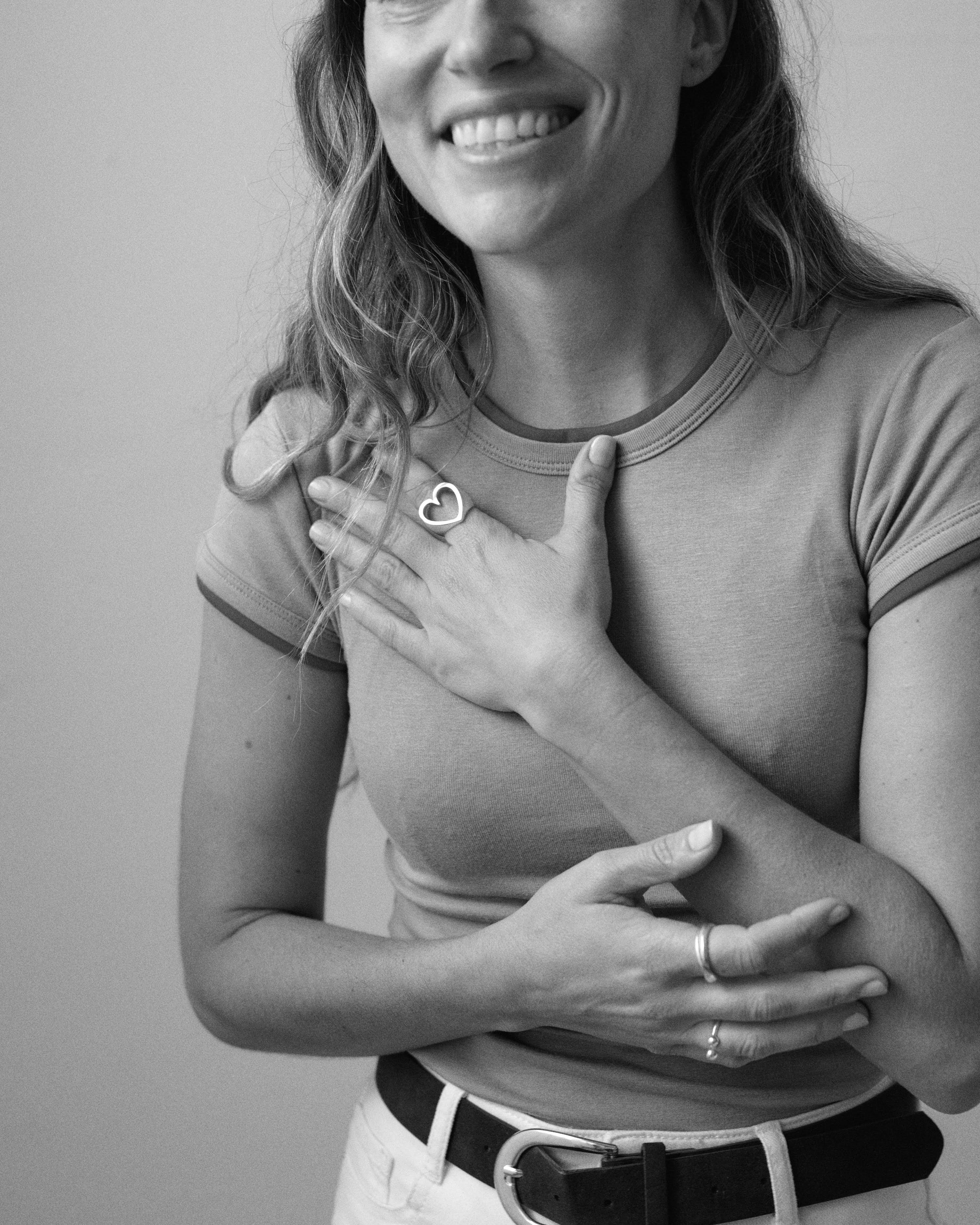 Anillo Corazón Grande - Image 3