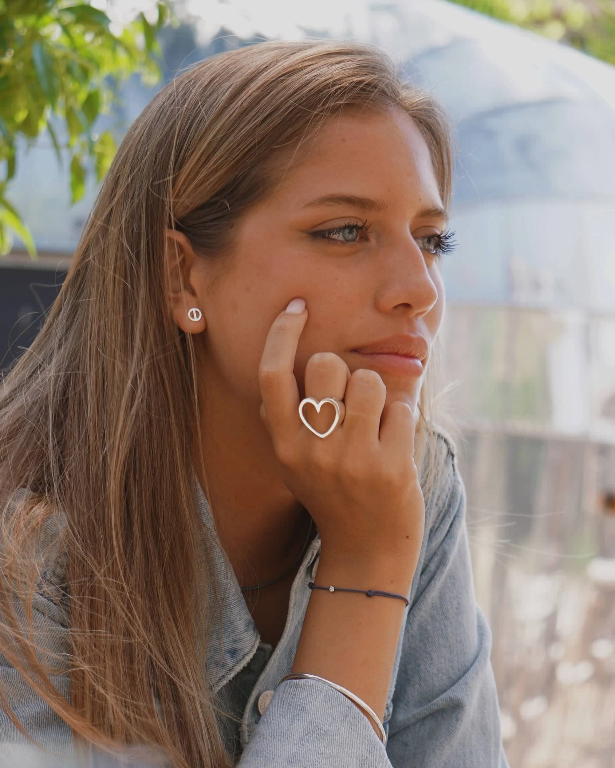 Anillo Corazón Grande - Image 6