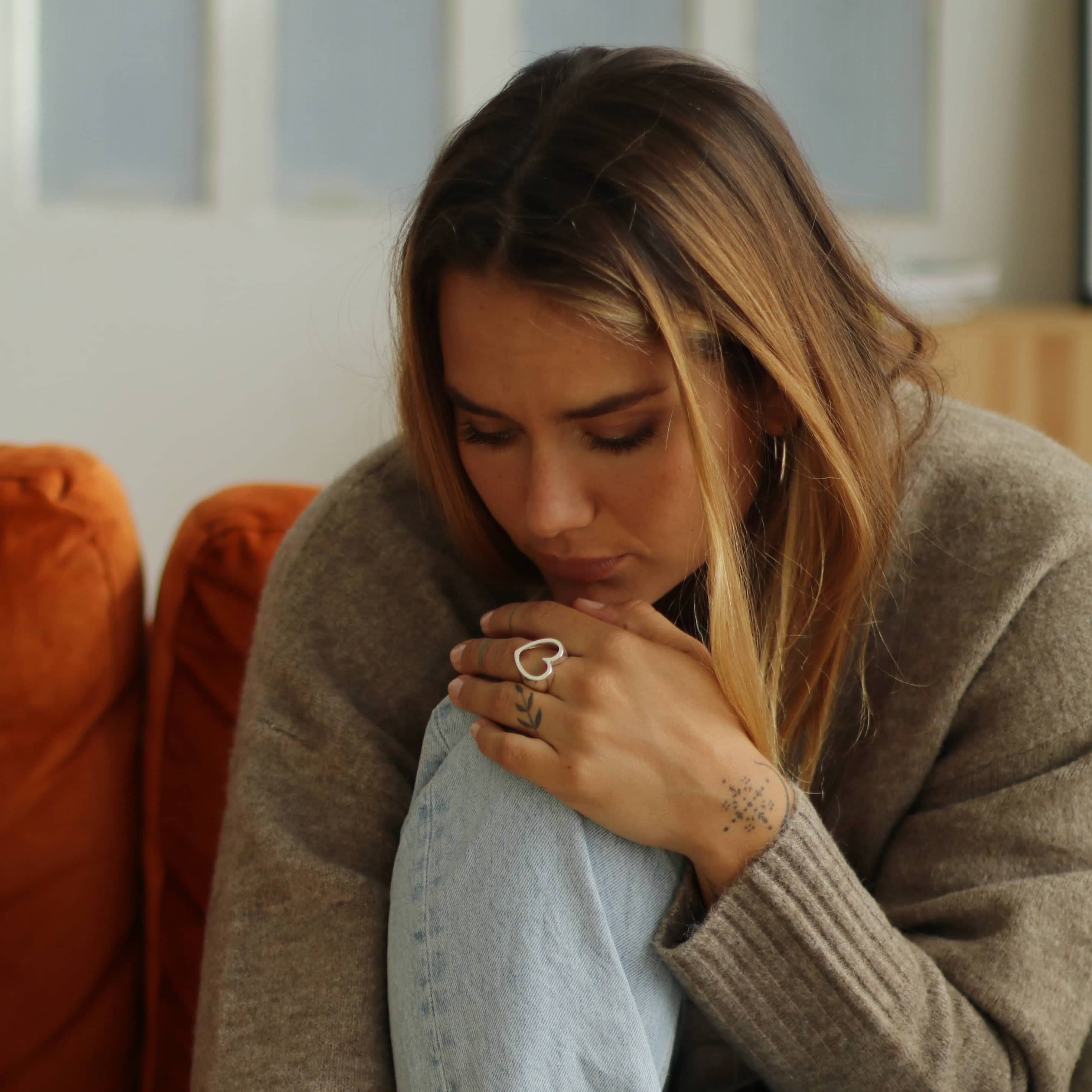 Anillo Corazón Grande - Image 7