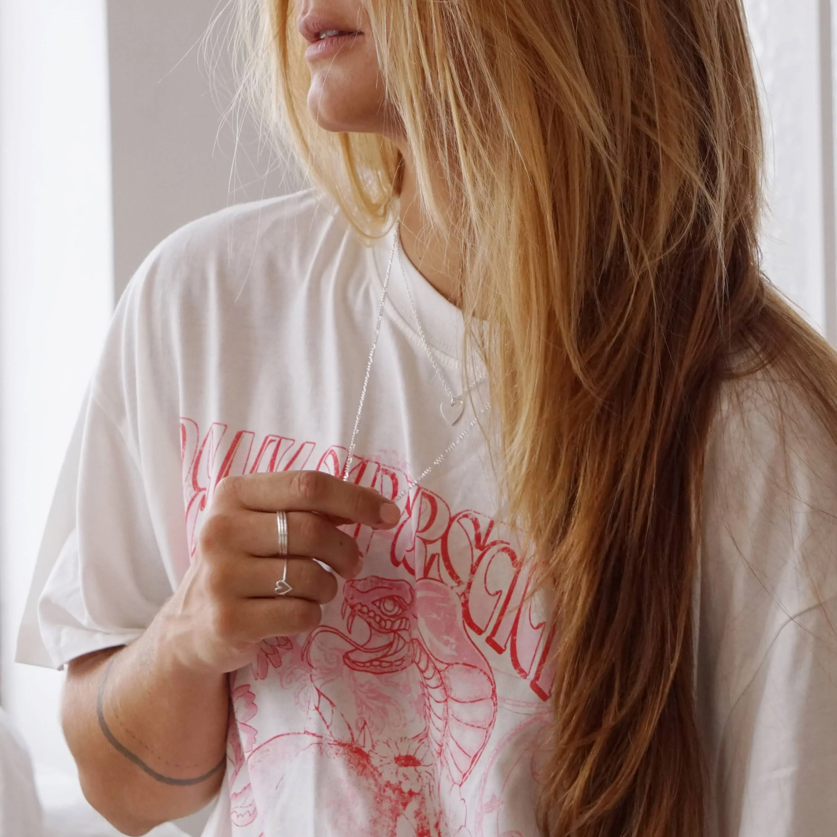 Anillo Corazón Fino - Image 4