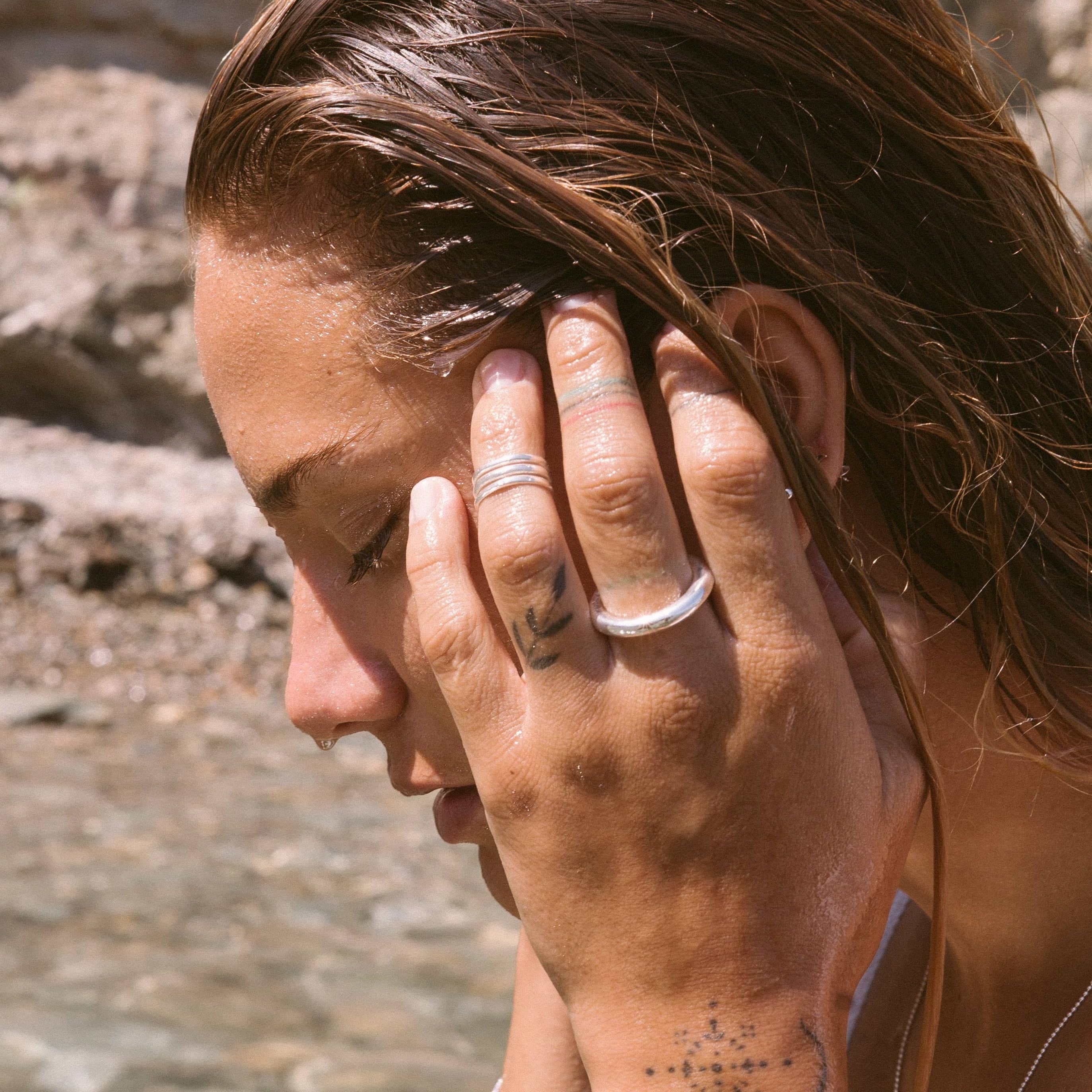 Anillo Midi Triple - Image 3