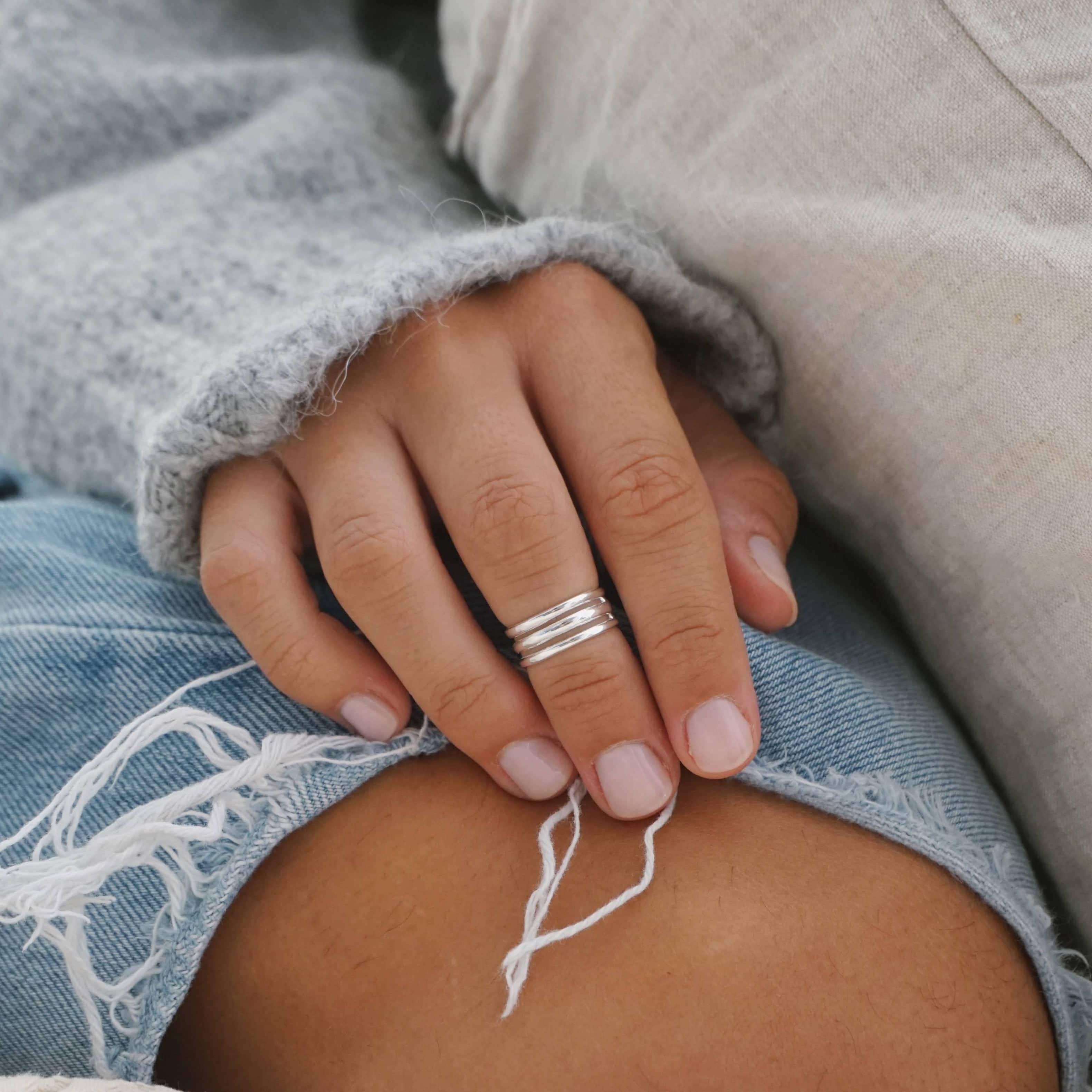 Anillo Midi Triple - Image 6