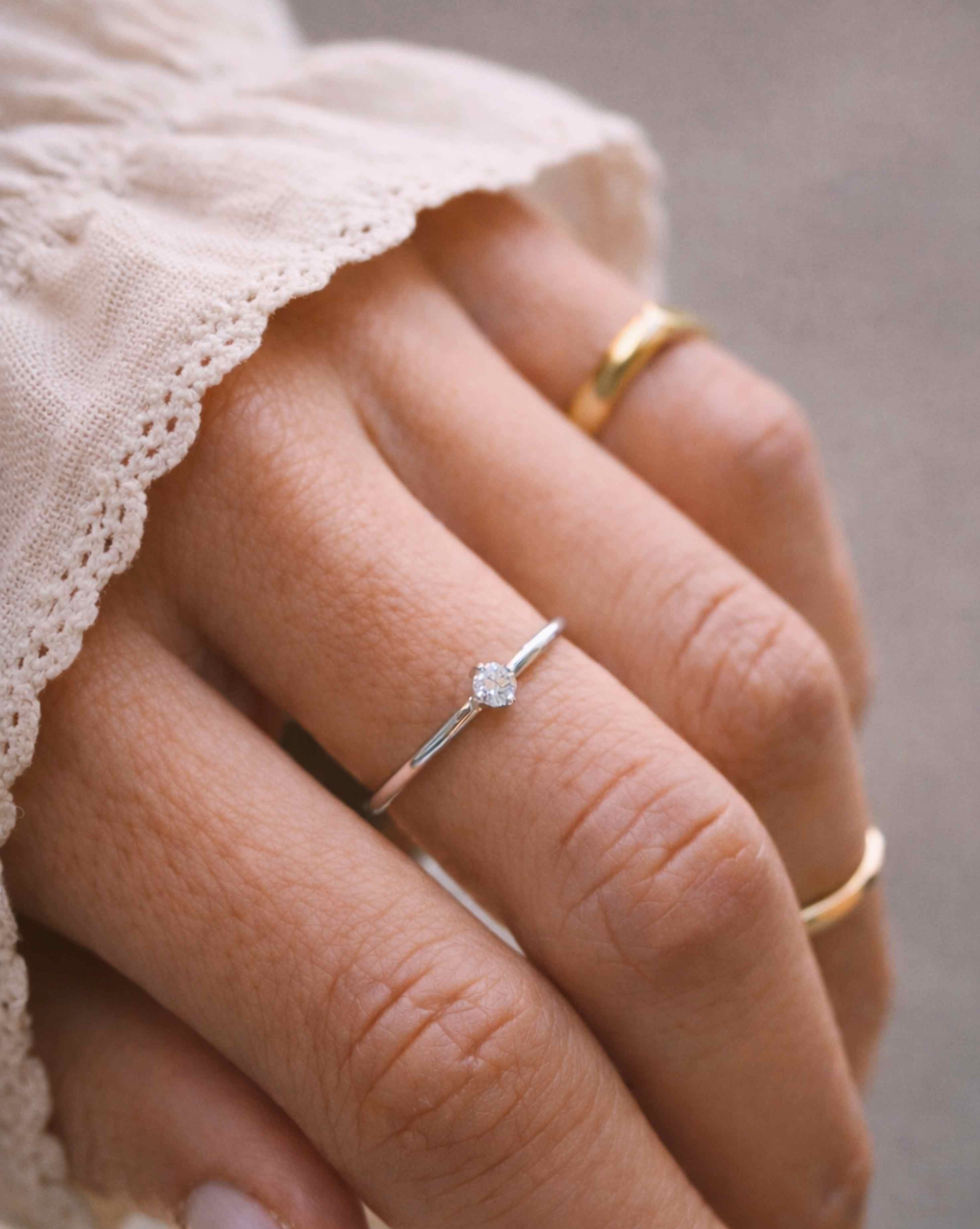 Anillo Sunshine Diamante - Image 3