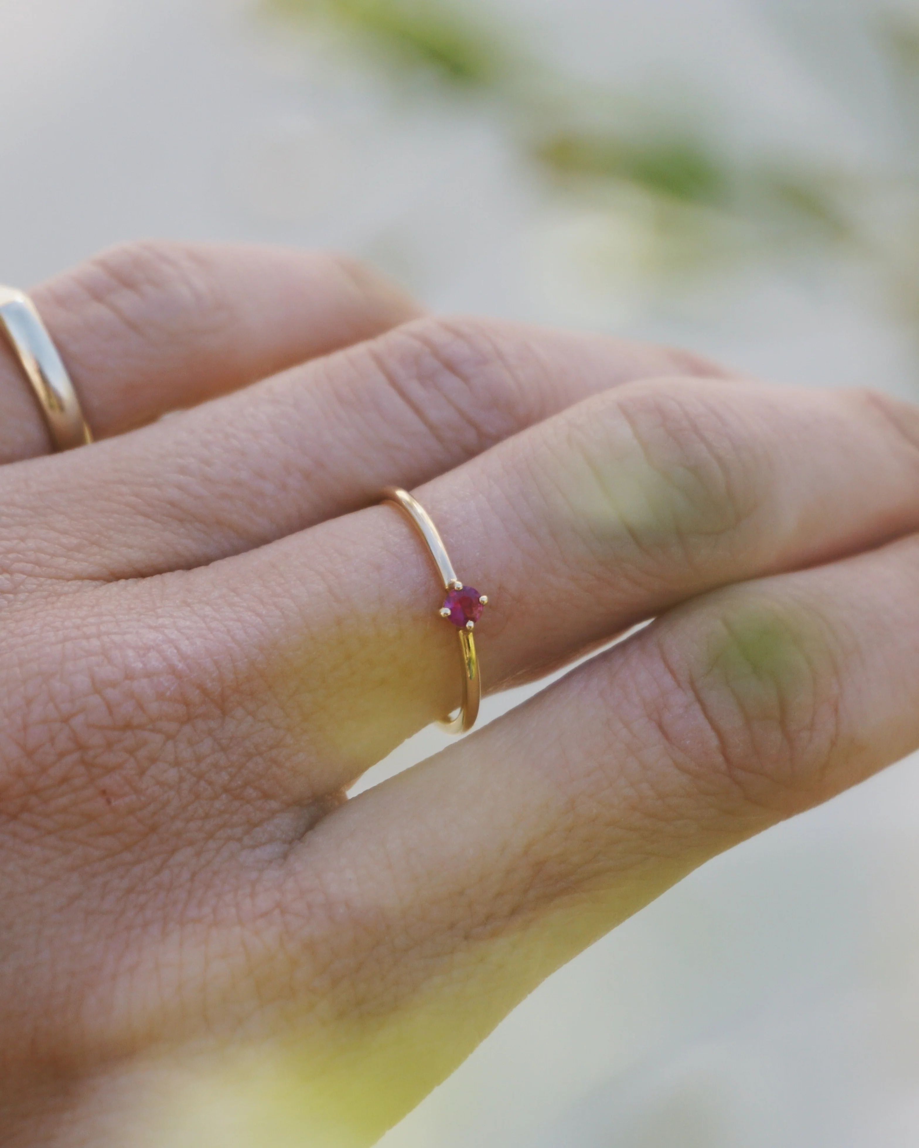 Anillo Sunshine Rubí - Image 3