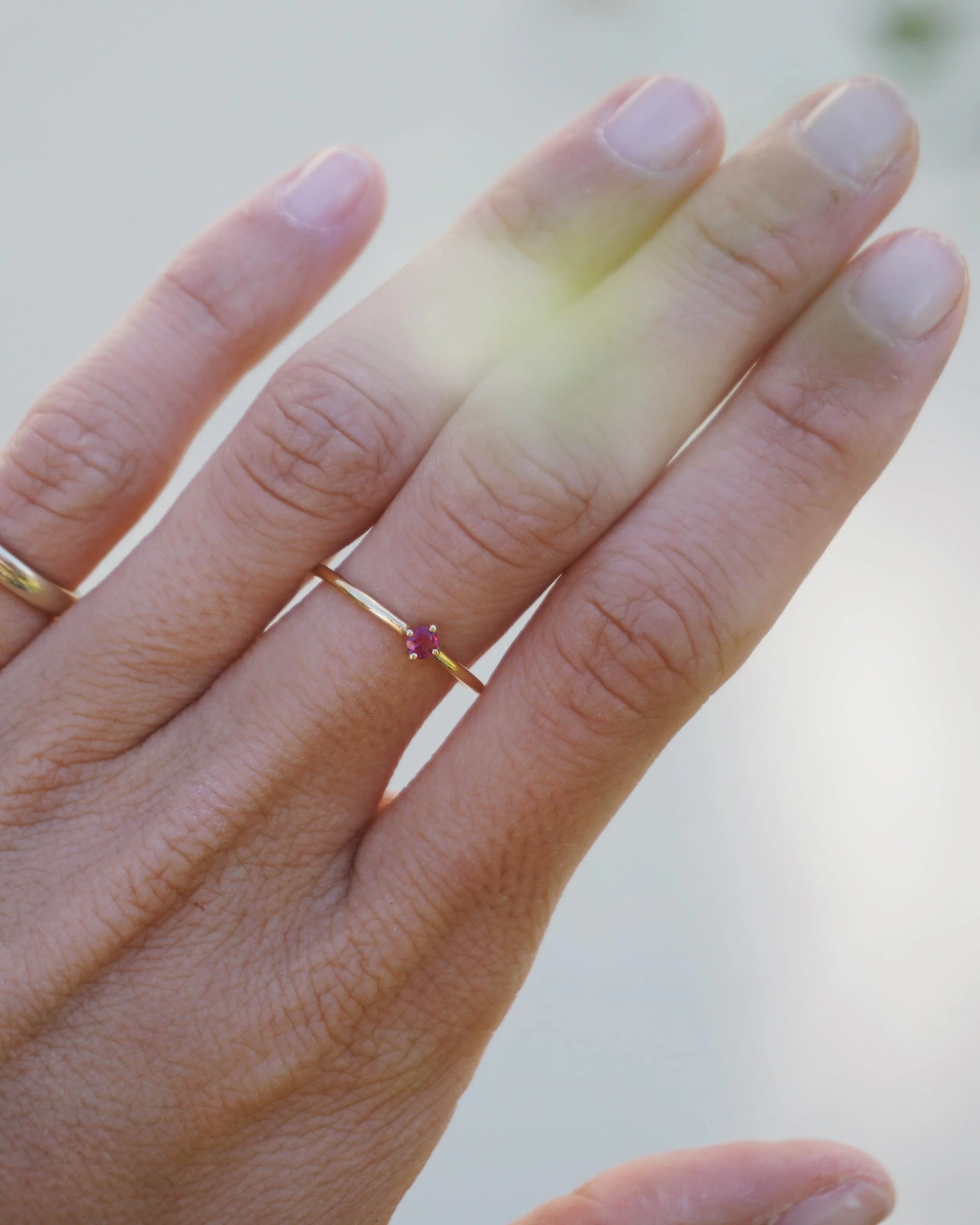 Anillo Sunshine Rubí - Image 4