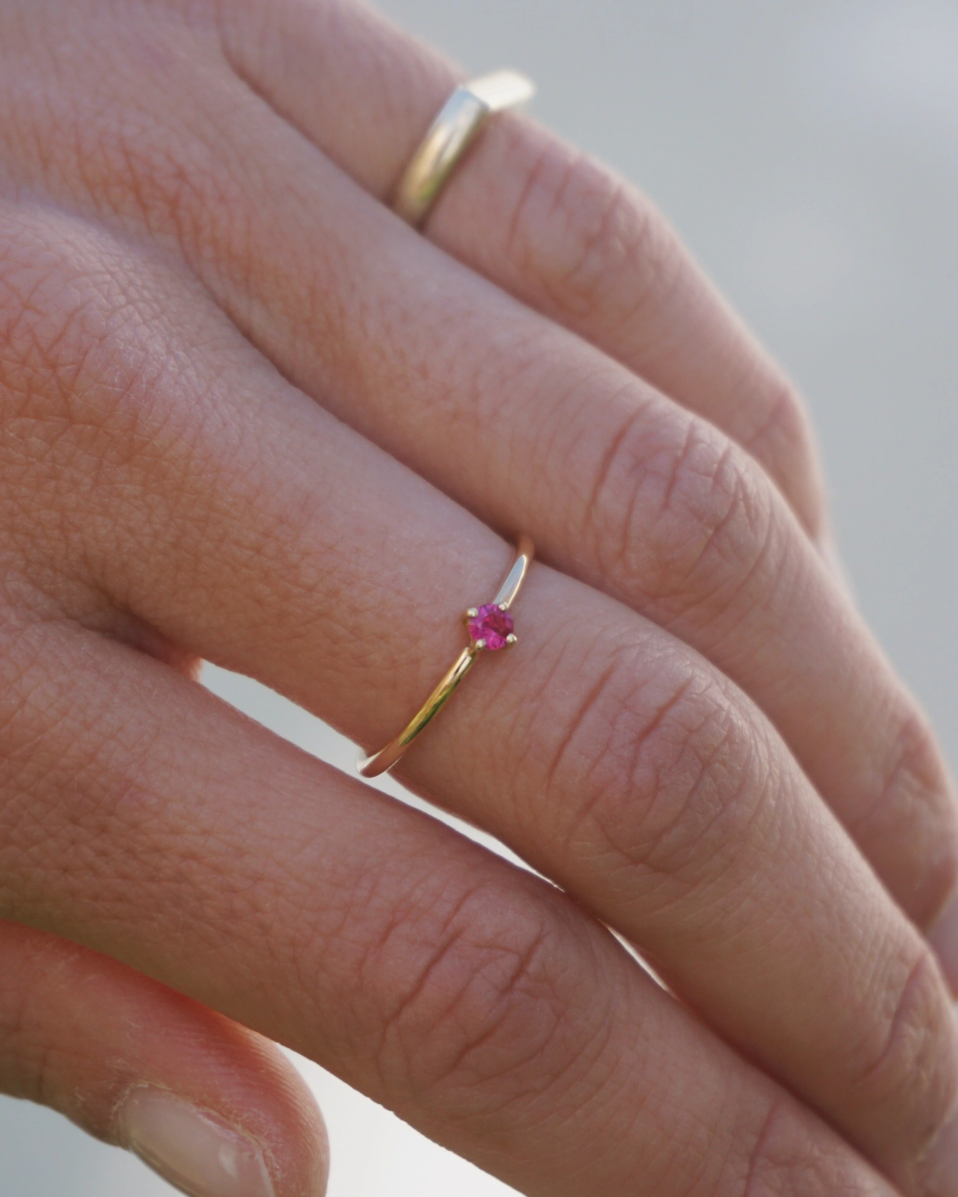 Anillo Sunshine Rubí - Image 5