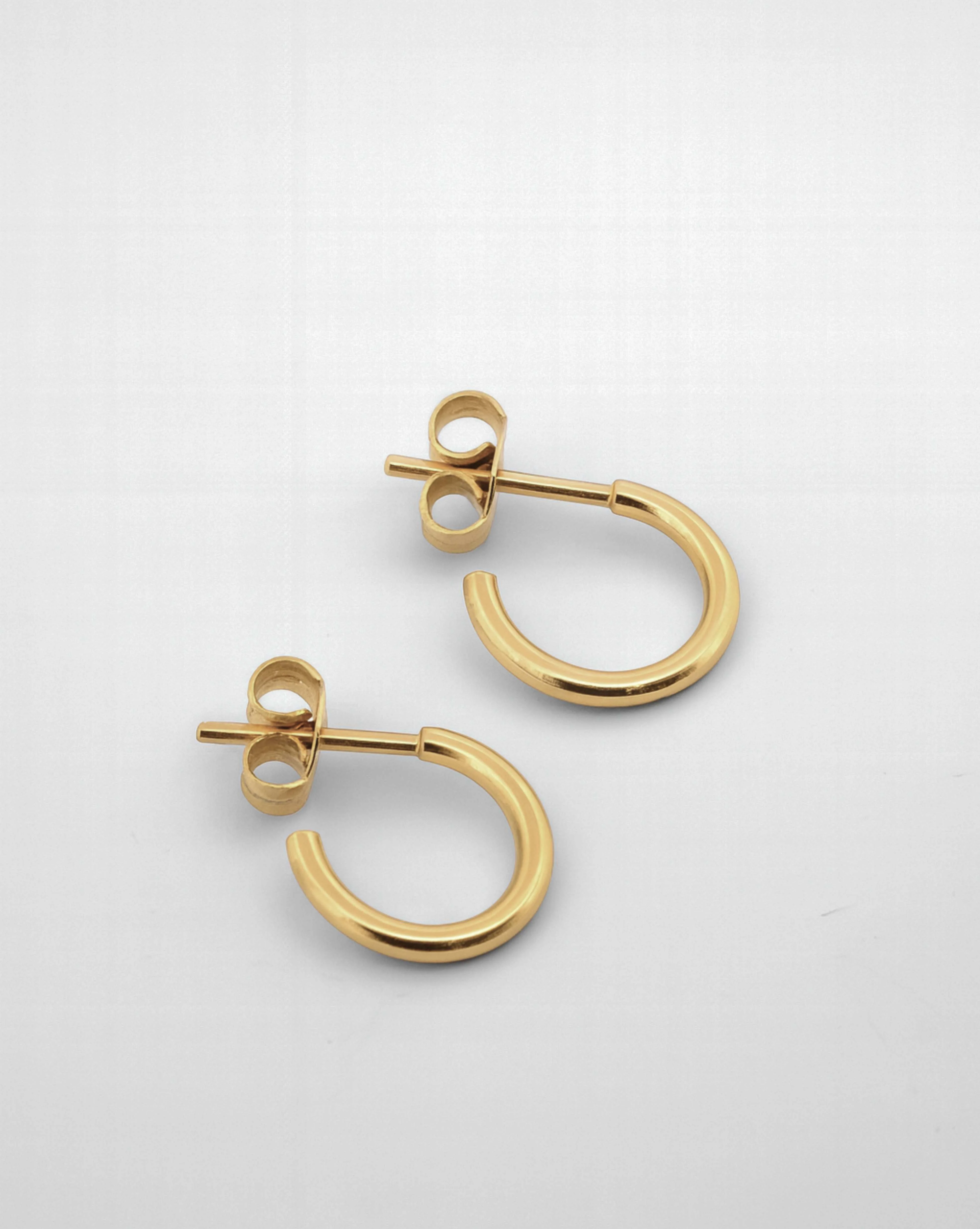 Aros Clara (Oro 9kt) - Image 3