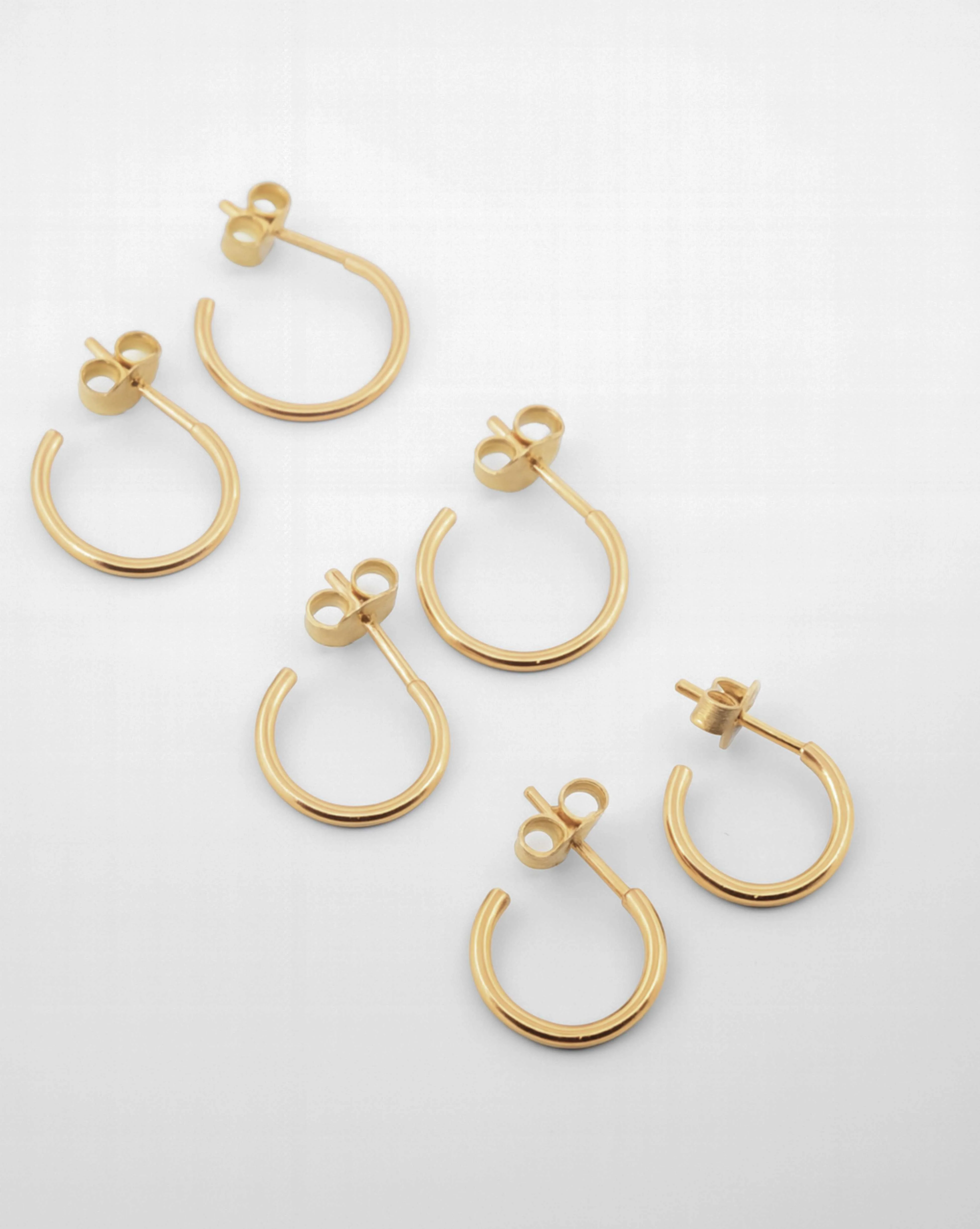 Aros Clara (Oro 9kt) - Image 4