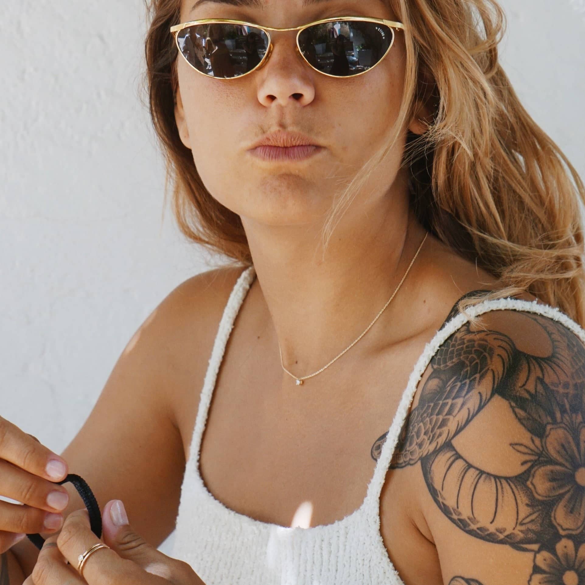 Collar Sunshine Diamante - Image 4