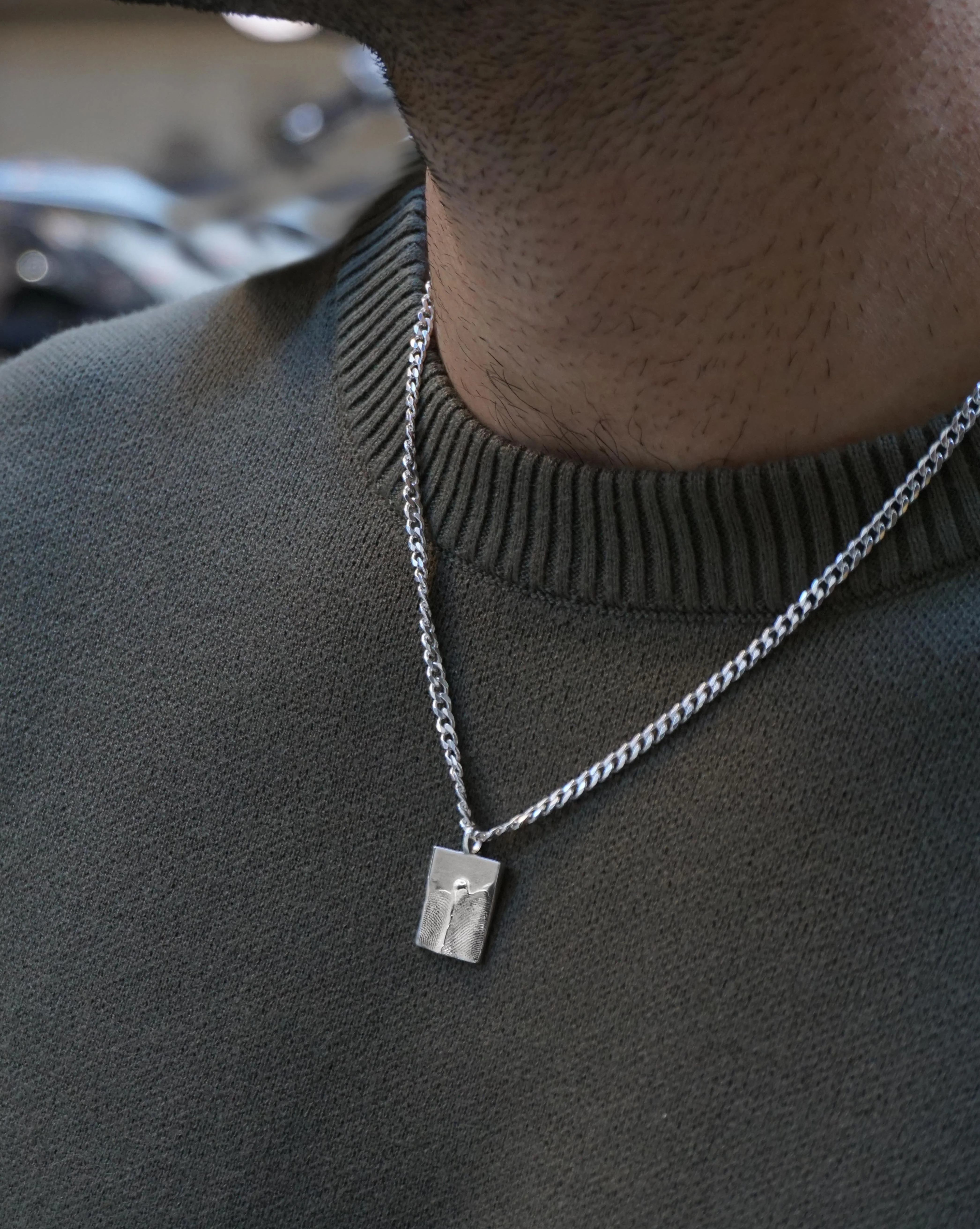 Kit -deja huella- Collar Chapa - Image 4