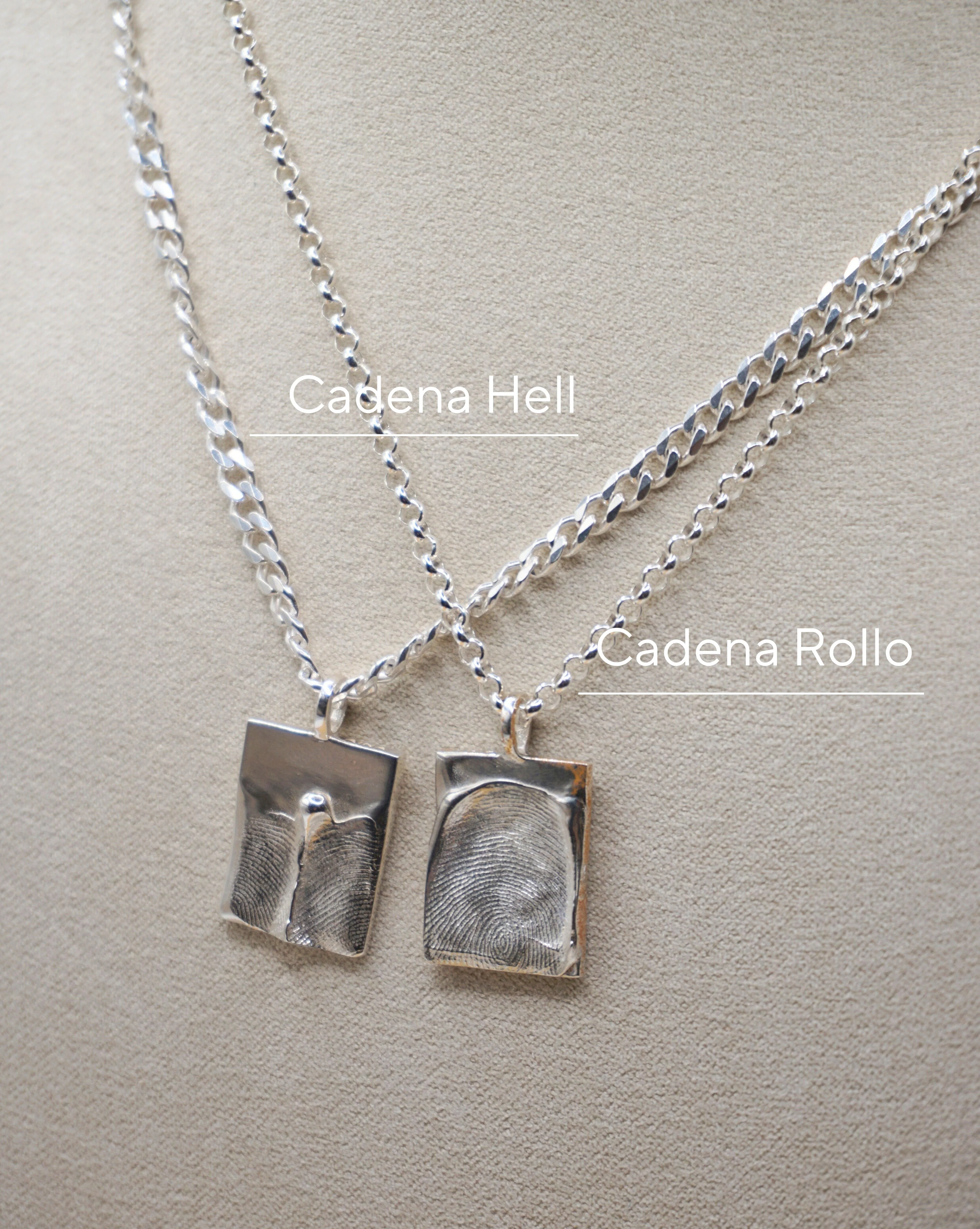 Kit -deja huella- Collar Chapa - Image 5