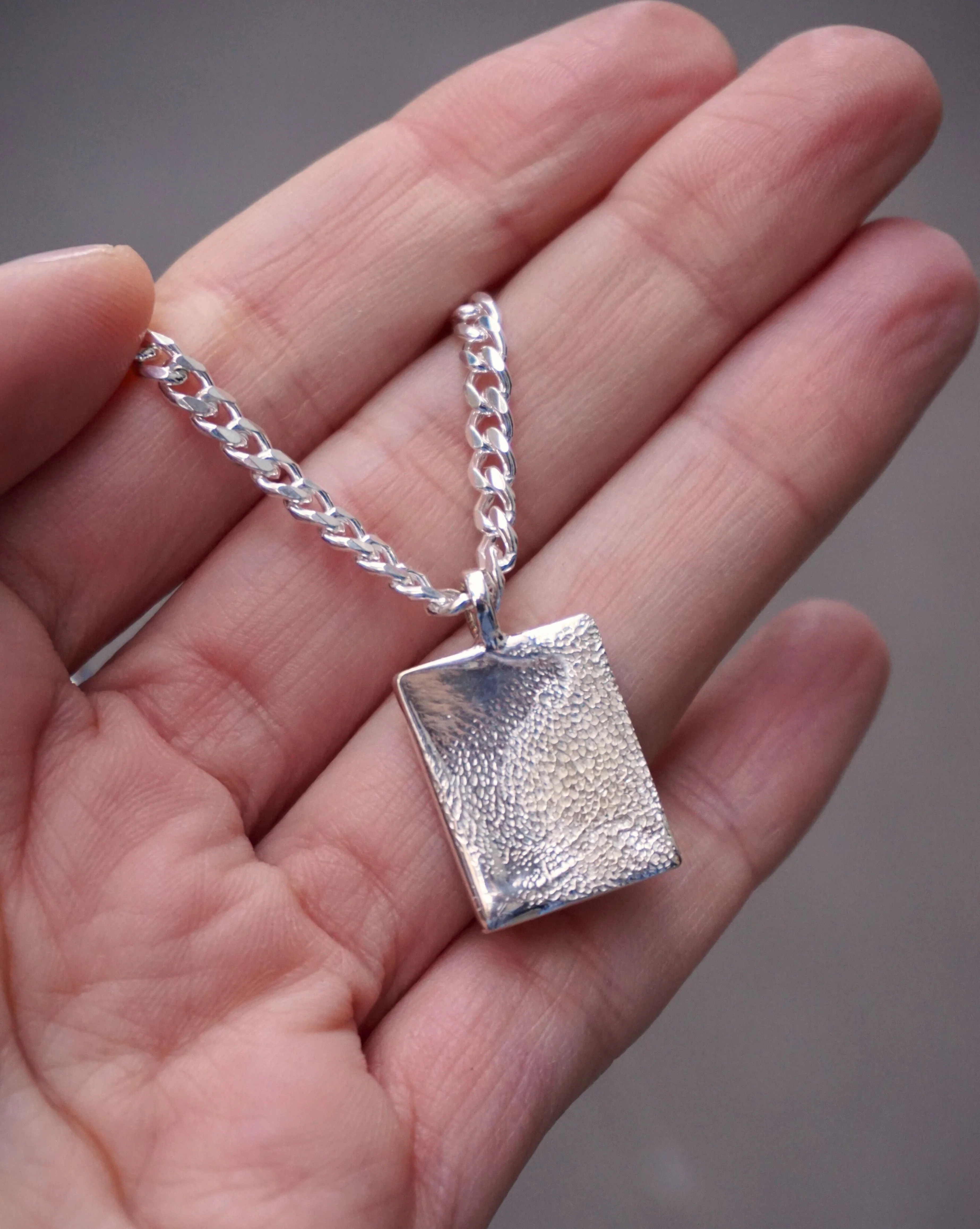 Kit -deja huella- Collar Chapa - Image 6