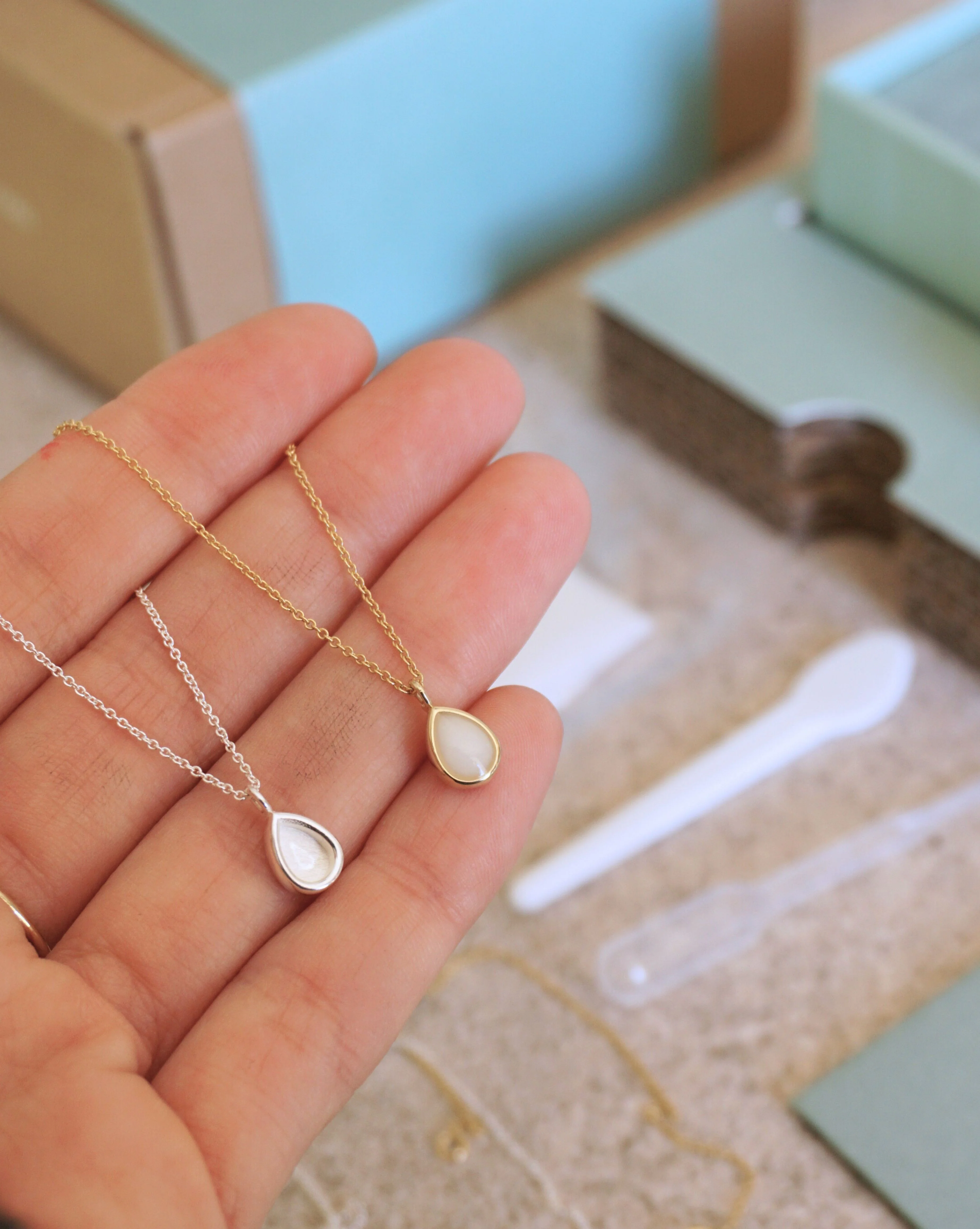 Kit -Guarda-Recuerdos Collar Lágrima - Image 5