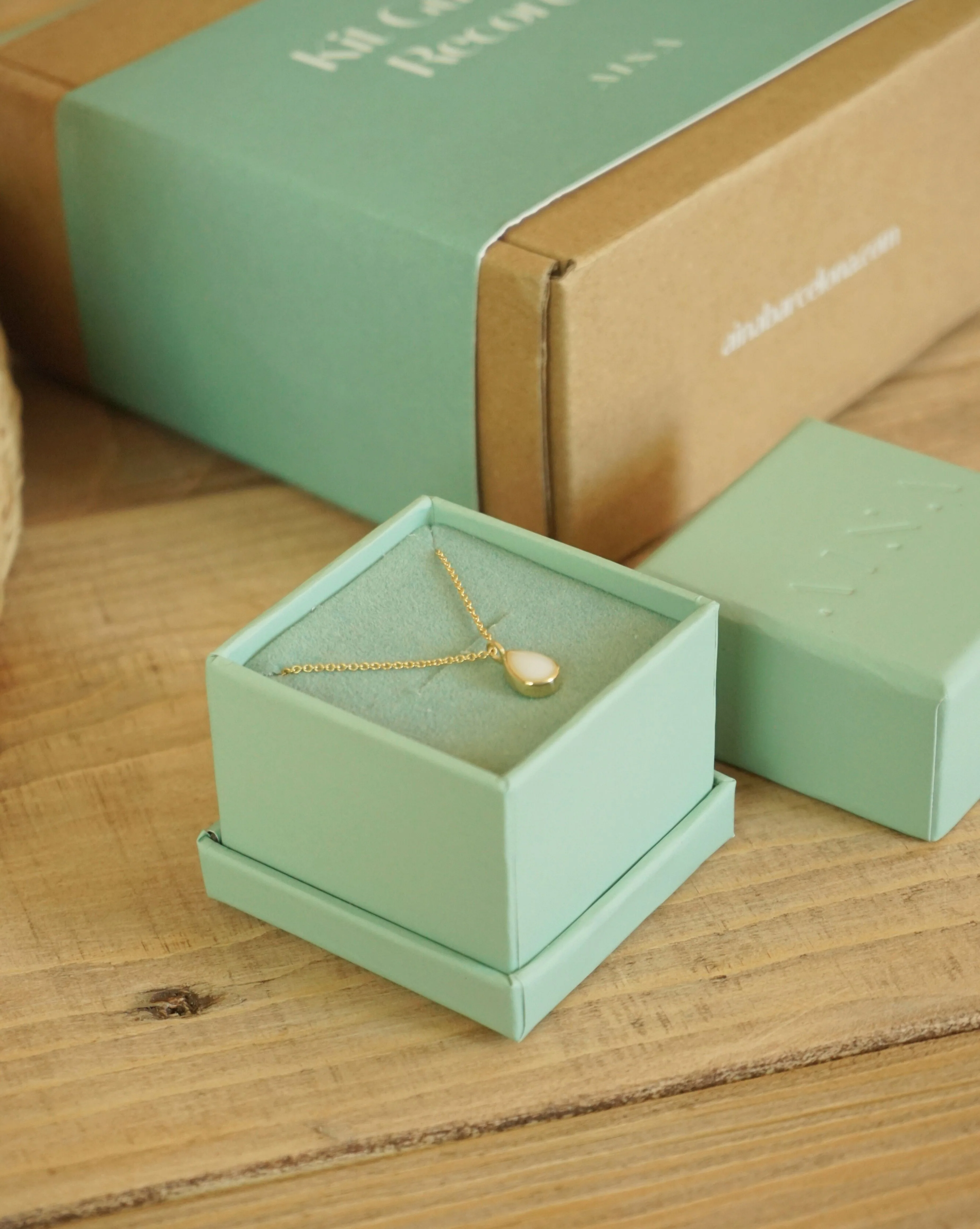 Kit -Guarda-Recuerdos Collar Lágrima - Image 6