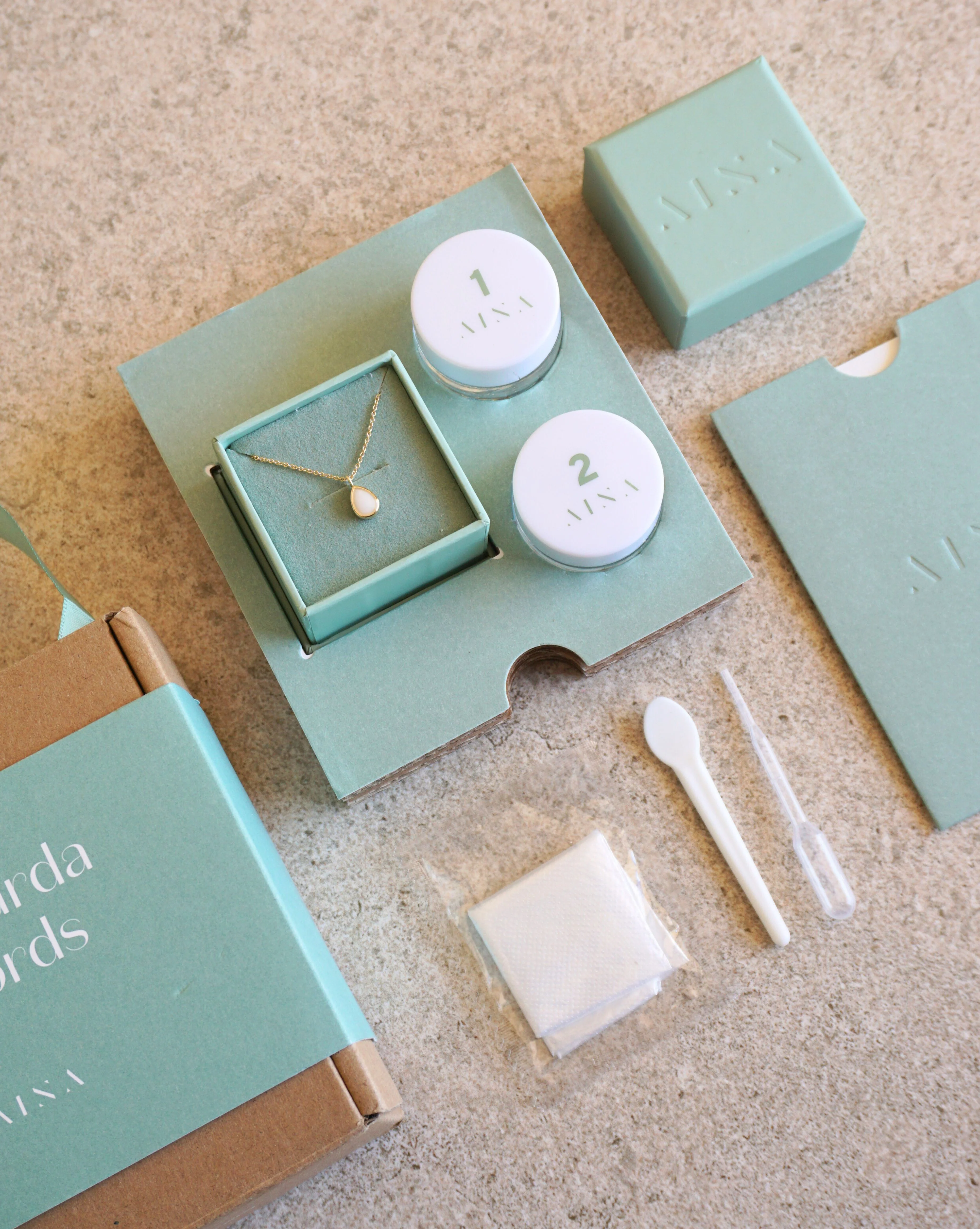 Kit -Guarda-Recuerdos Collar Lágrima - Image 7