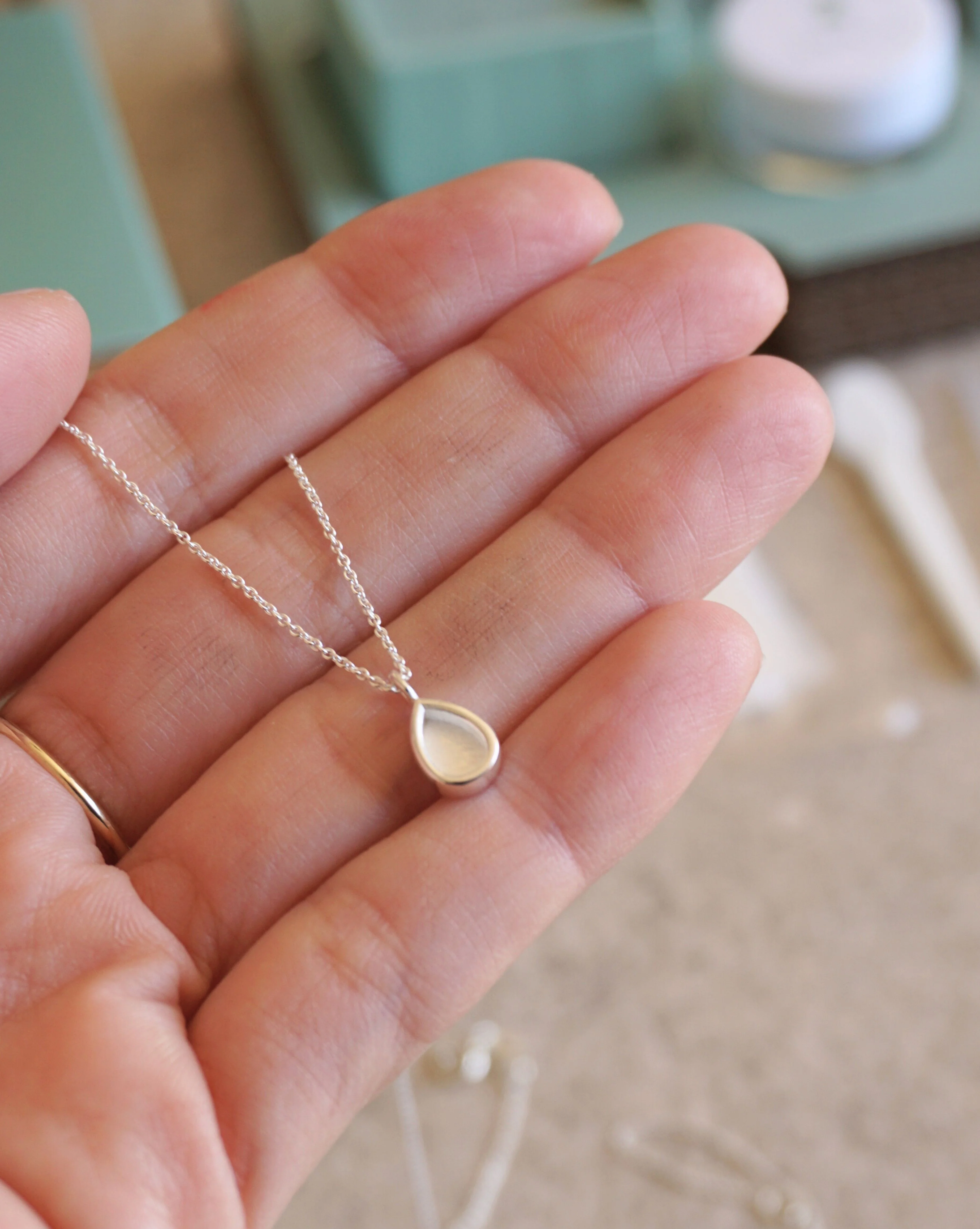 Kit -Guarda-Recuerdos Collar Lágrima - Image 9