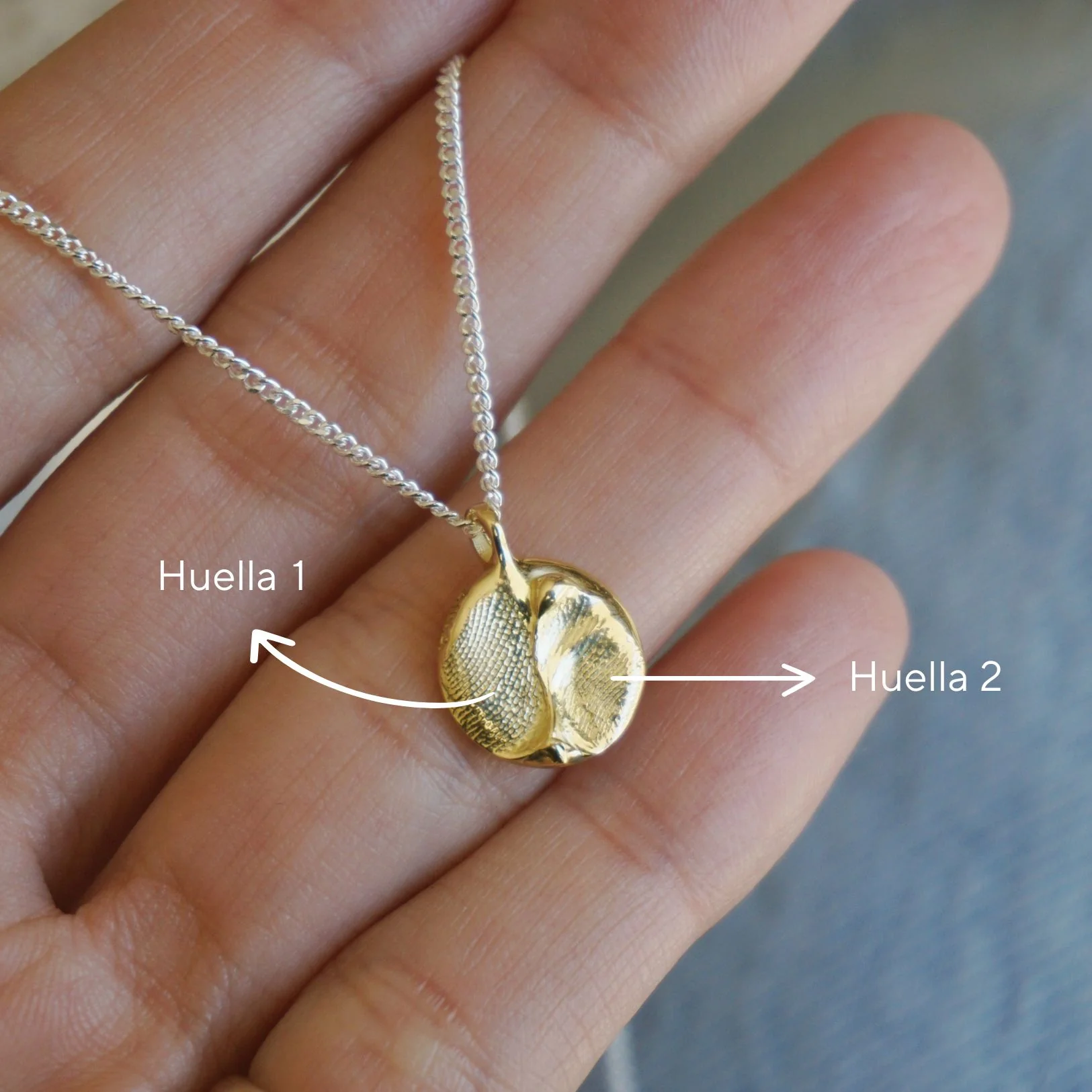 Kit -deja huella- Collar Ita - Image 4