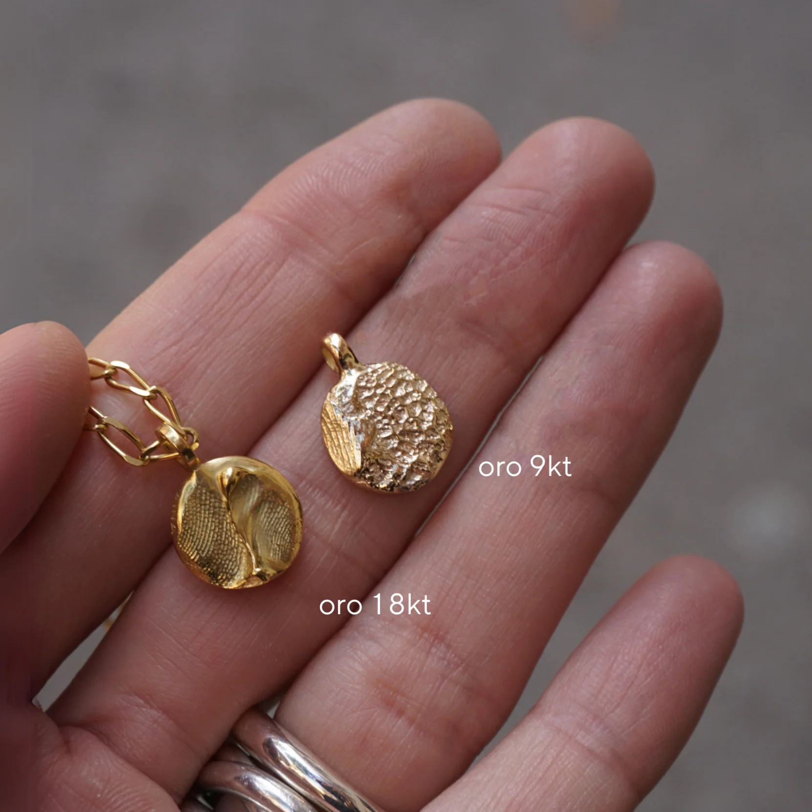 Kit -deja huella- Collar Ita - Image 8