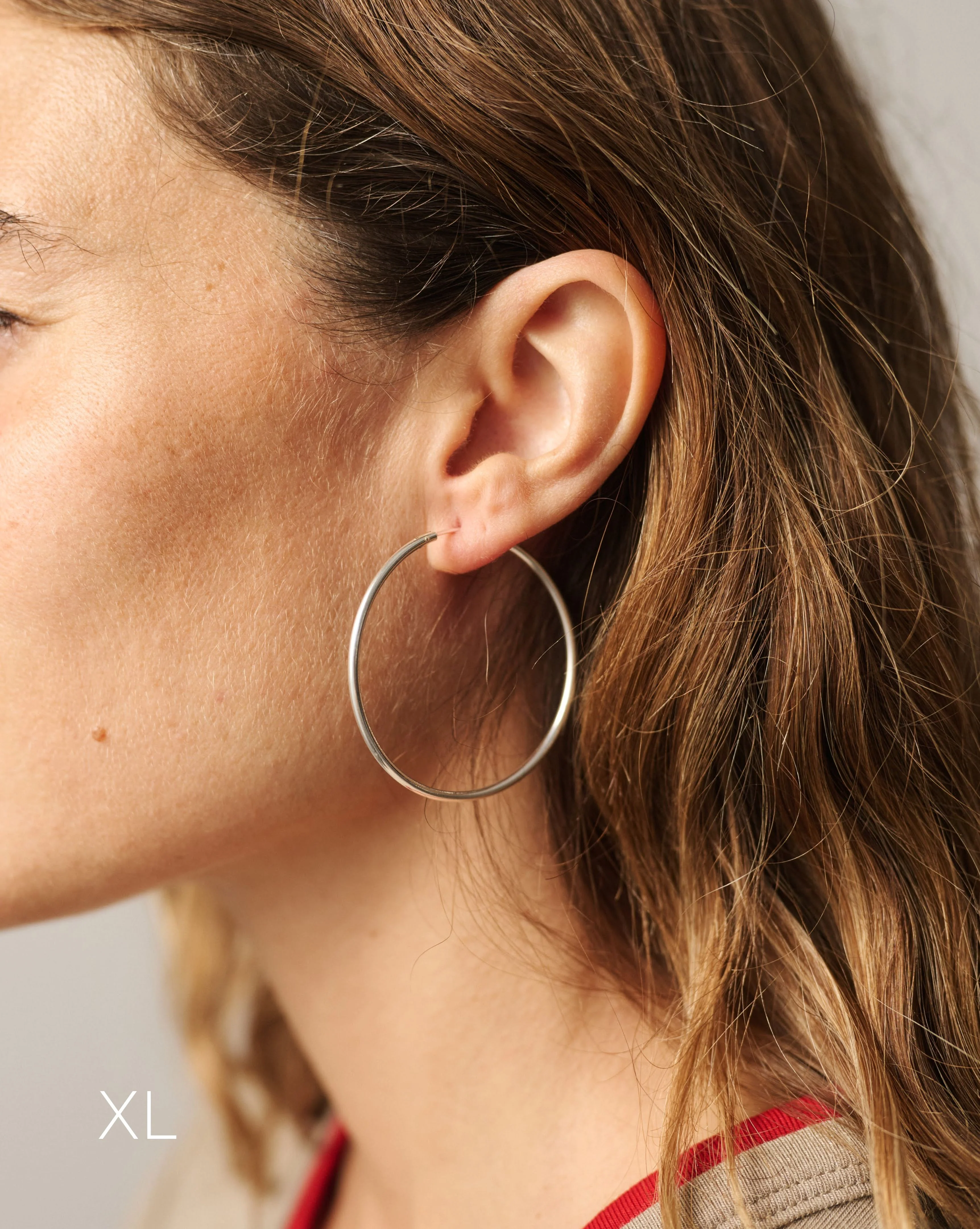 Pendientes Aros Plata - Image 5