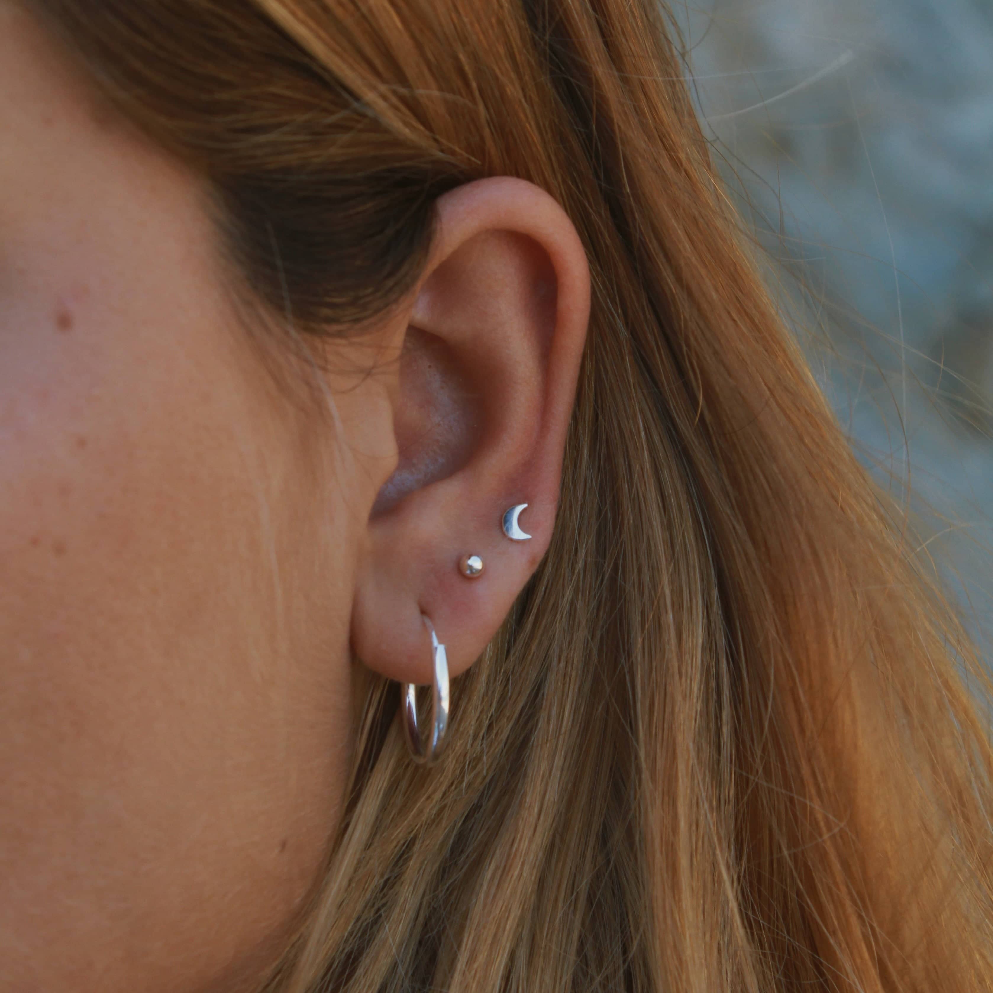 Pendientes Estrella y Luna - Image 4