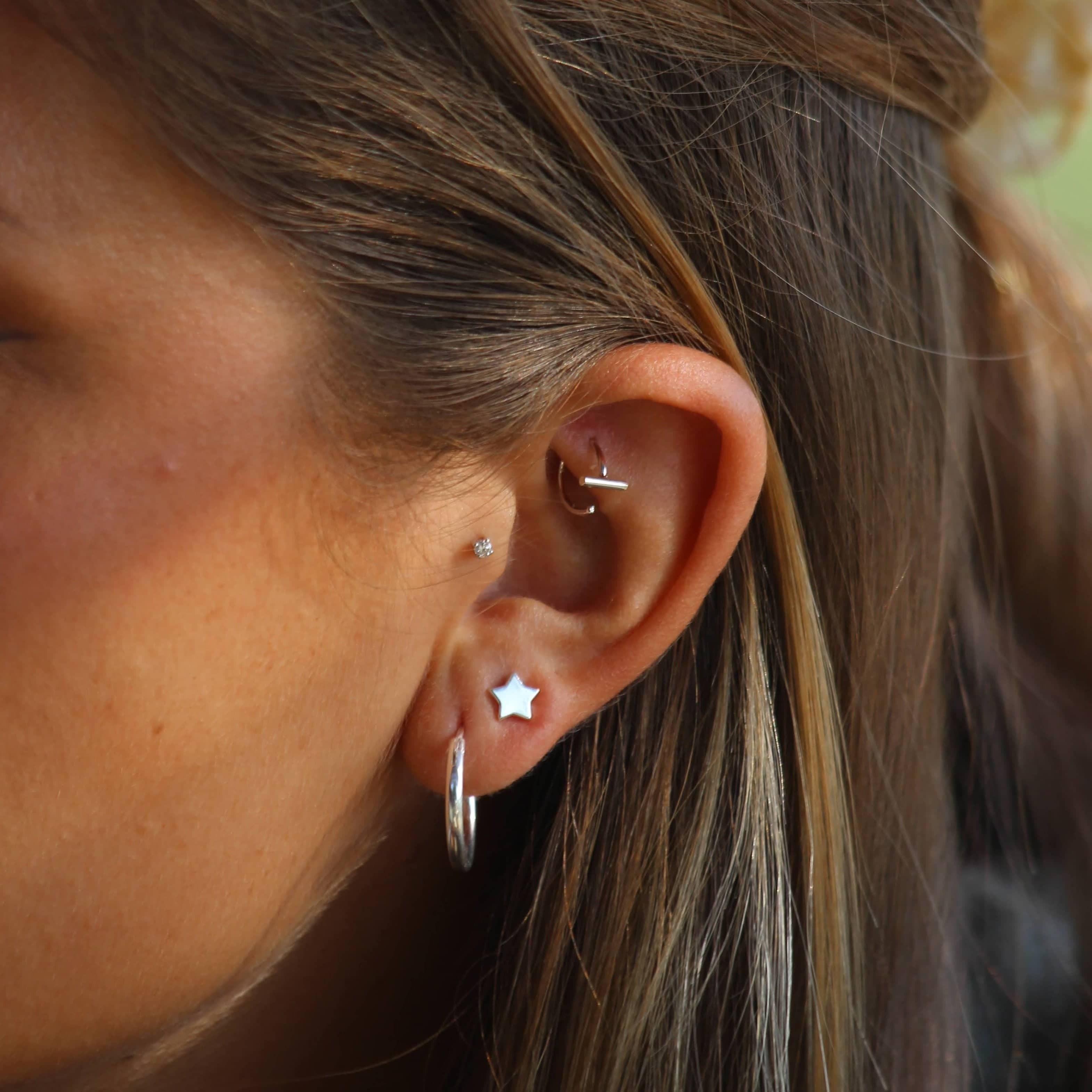 Pendientes Estrella y Luna - Image 7