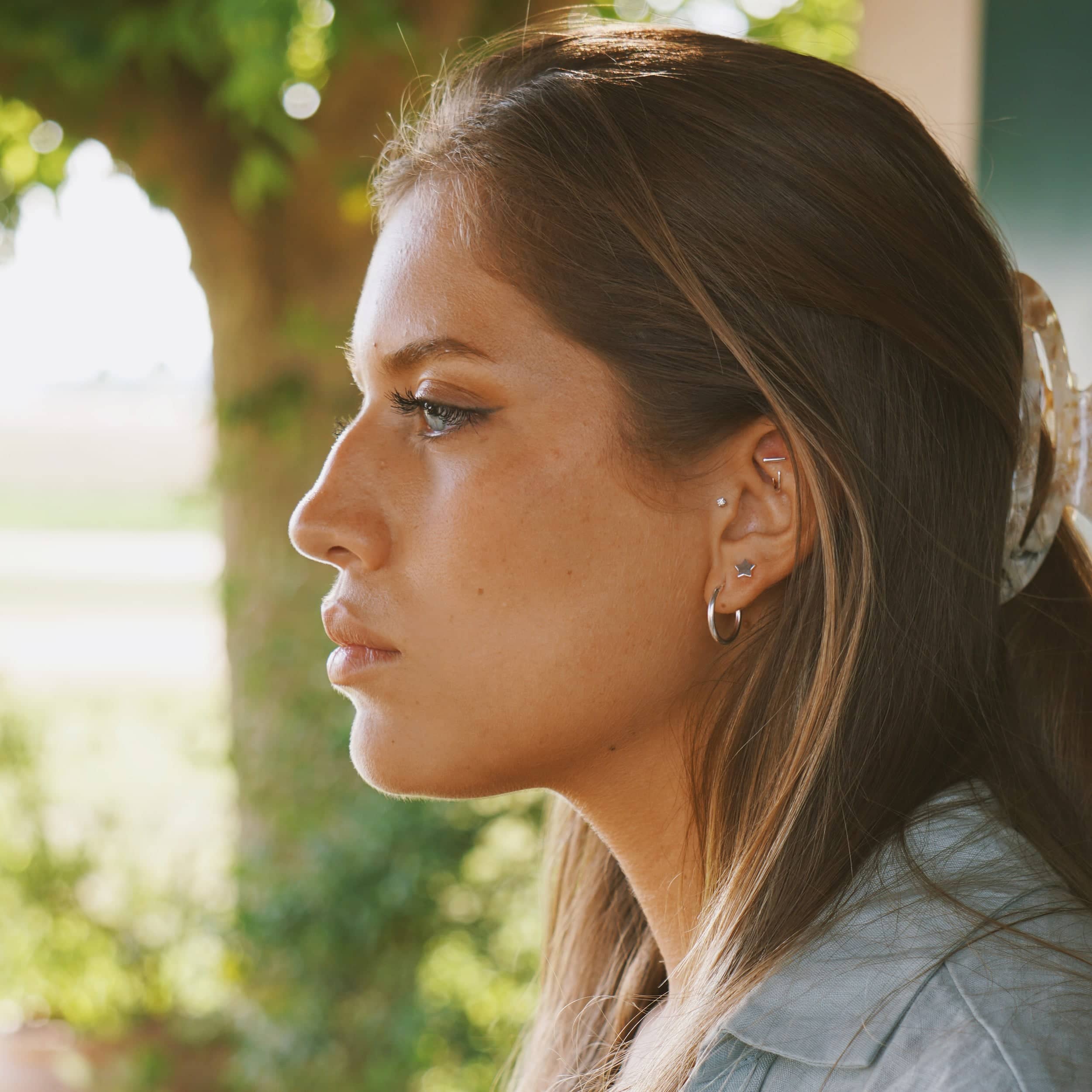 Pendientes Estrella y Luna - Image 8