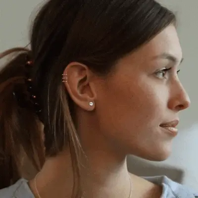 Pendientes Mini Peace - Image 5