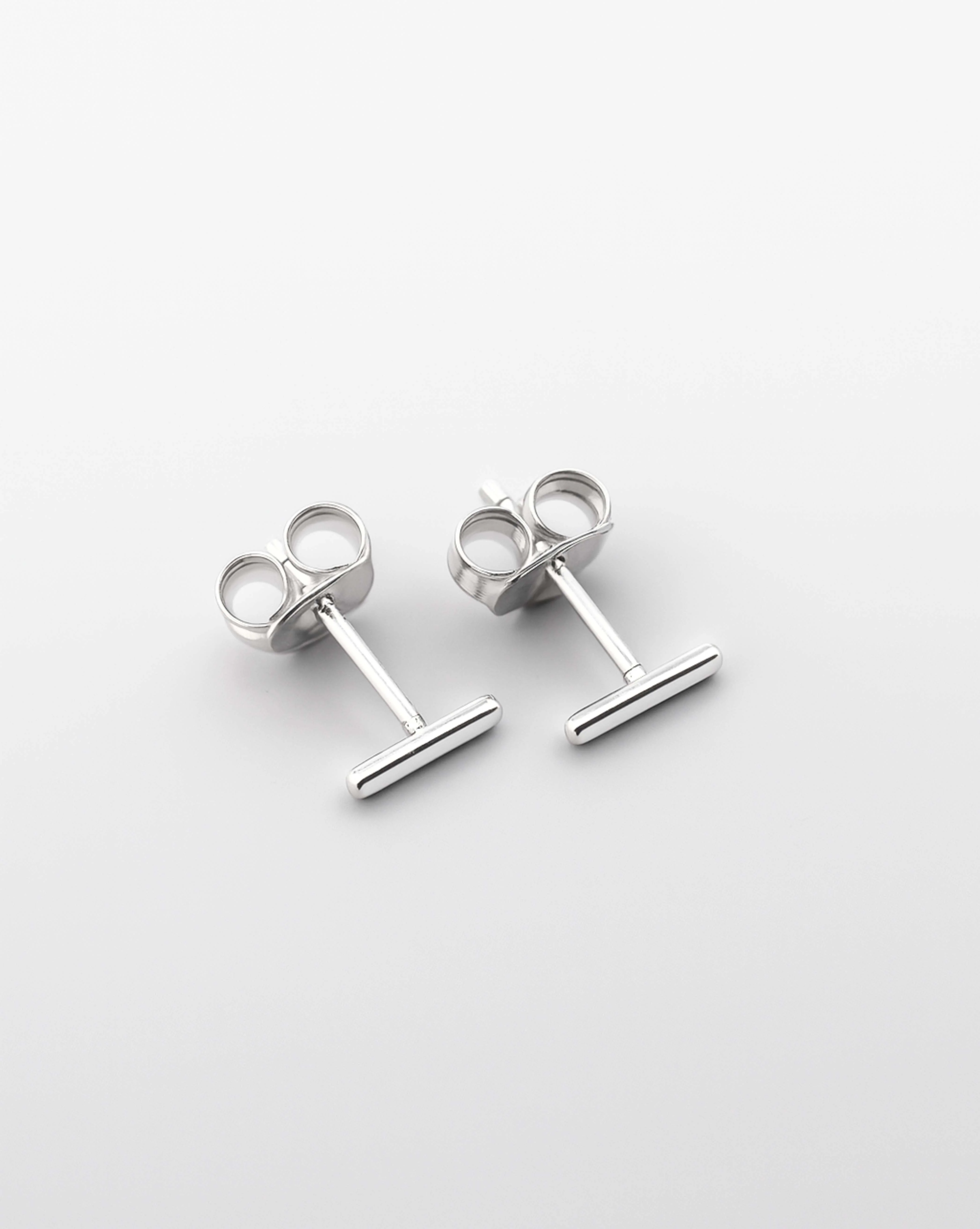 Pendientes Basicos Plata