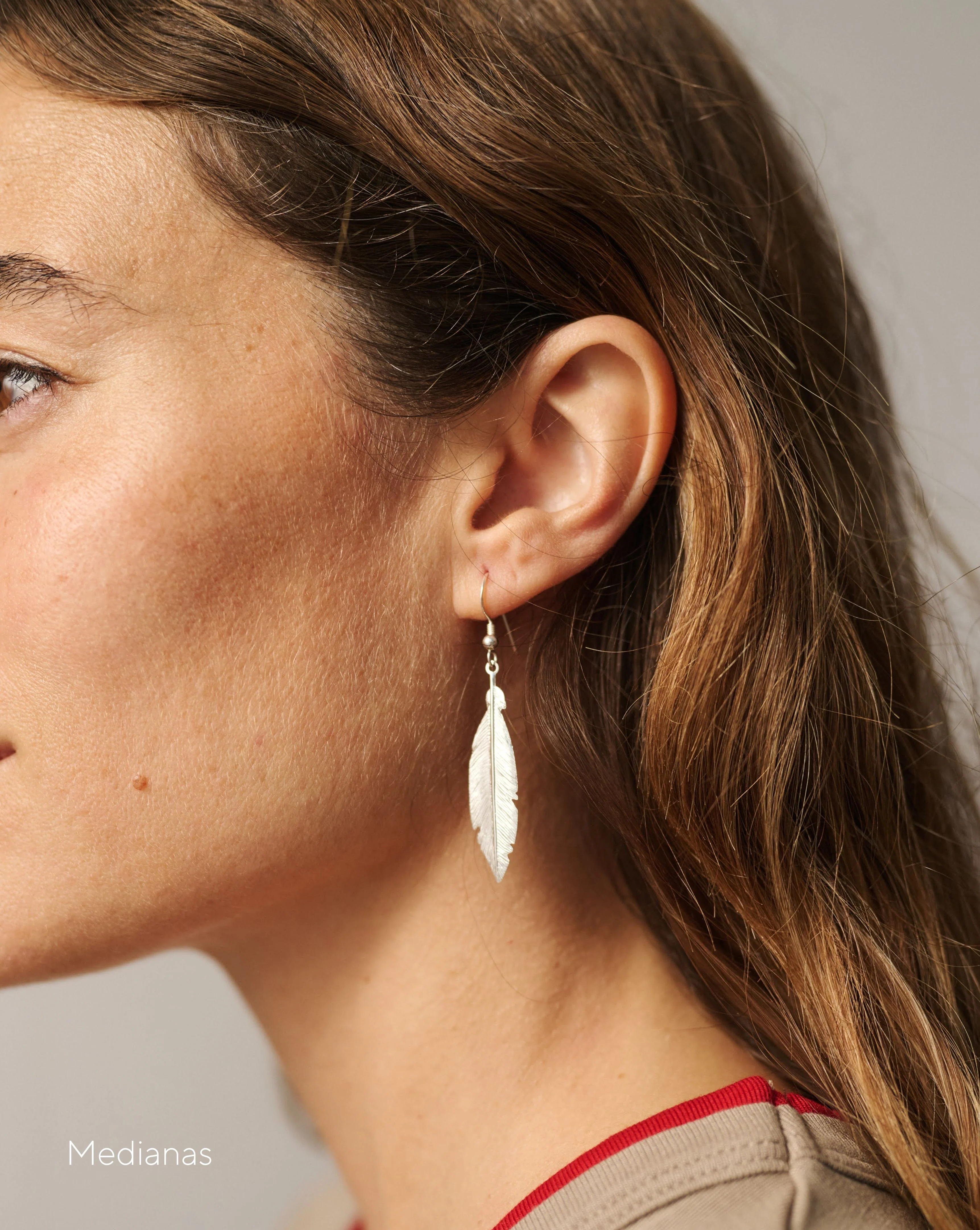 Pendientes Pluma - Image 3