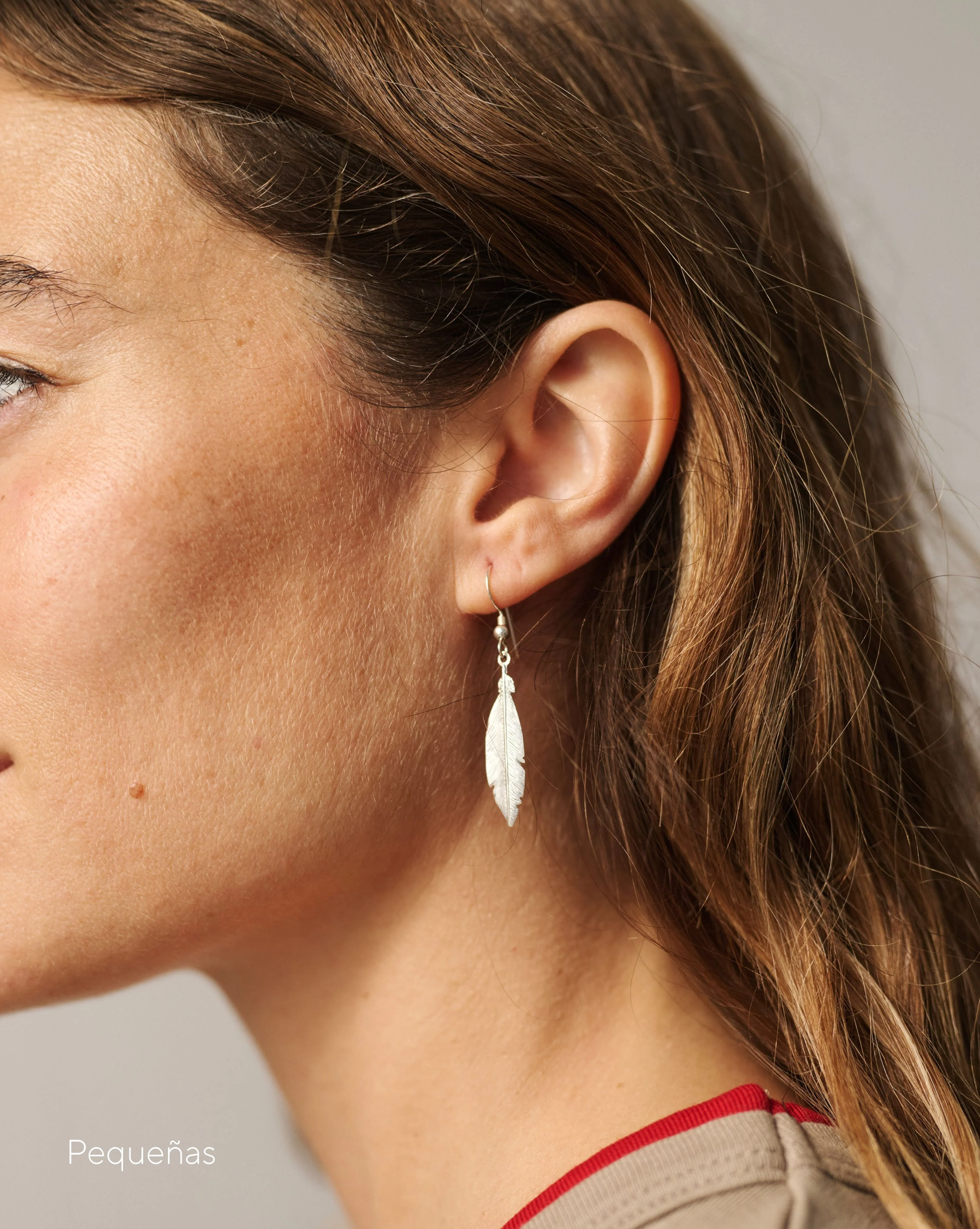 Pendientes Pluma - Image 4