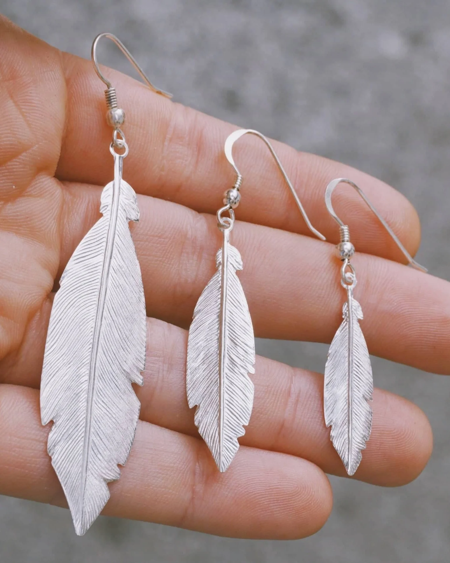 Pendientes Pluma - Image 6