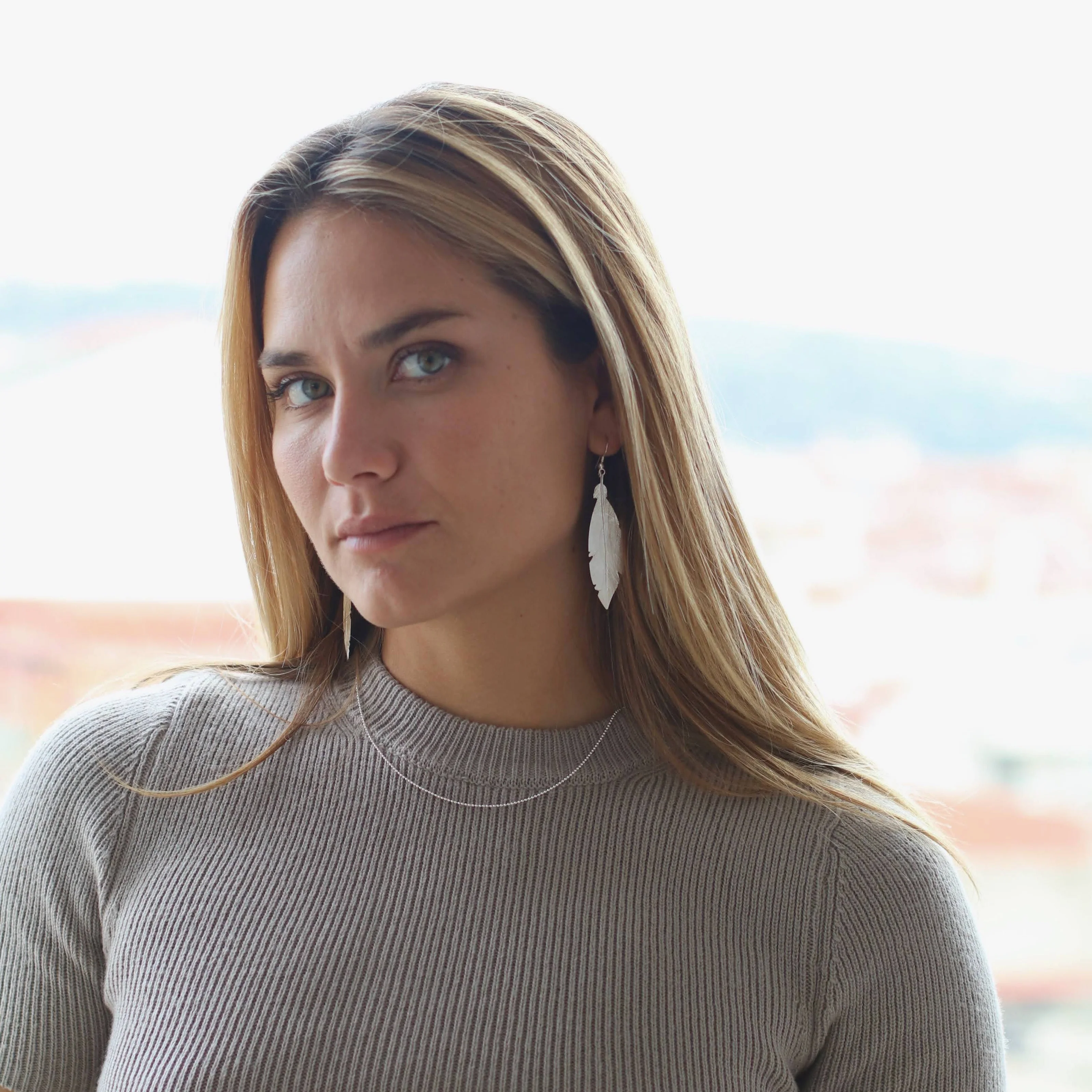 Pendientes Pluma - Image 7