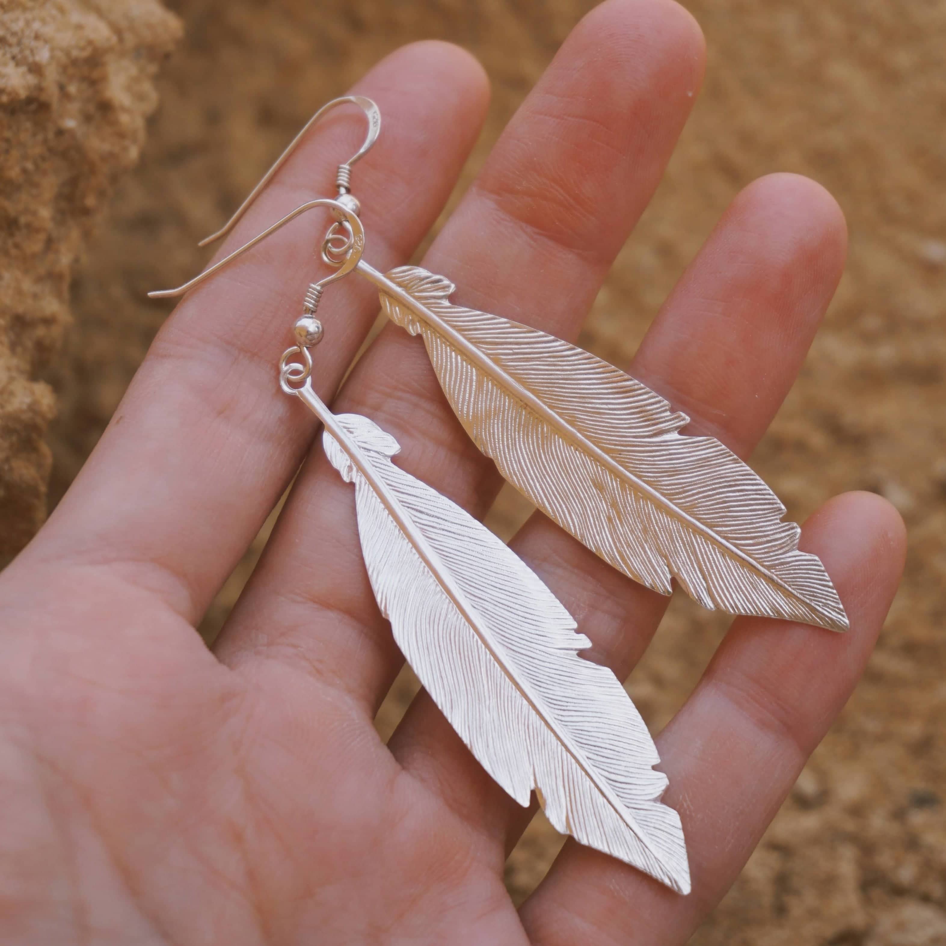Pendientes Pluma - Image 8