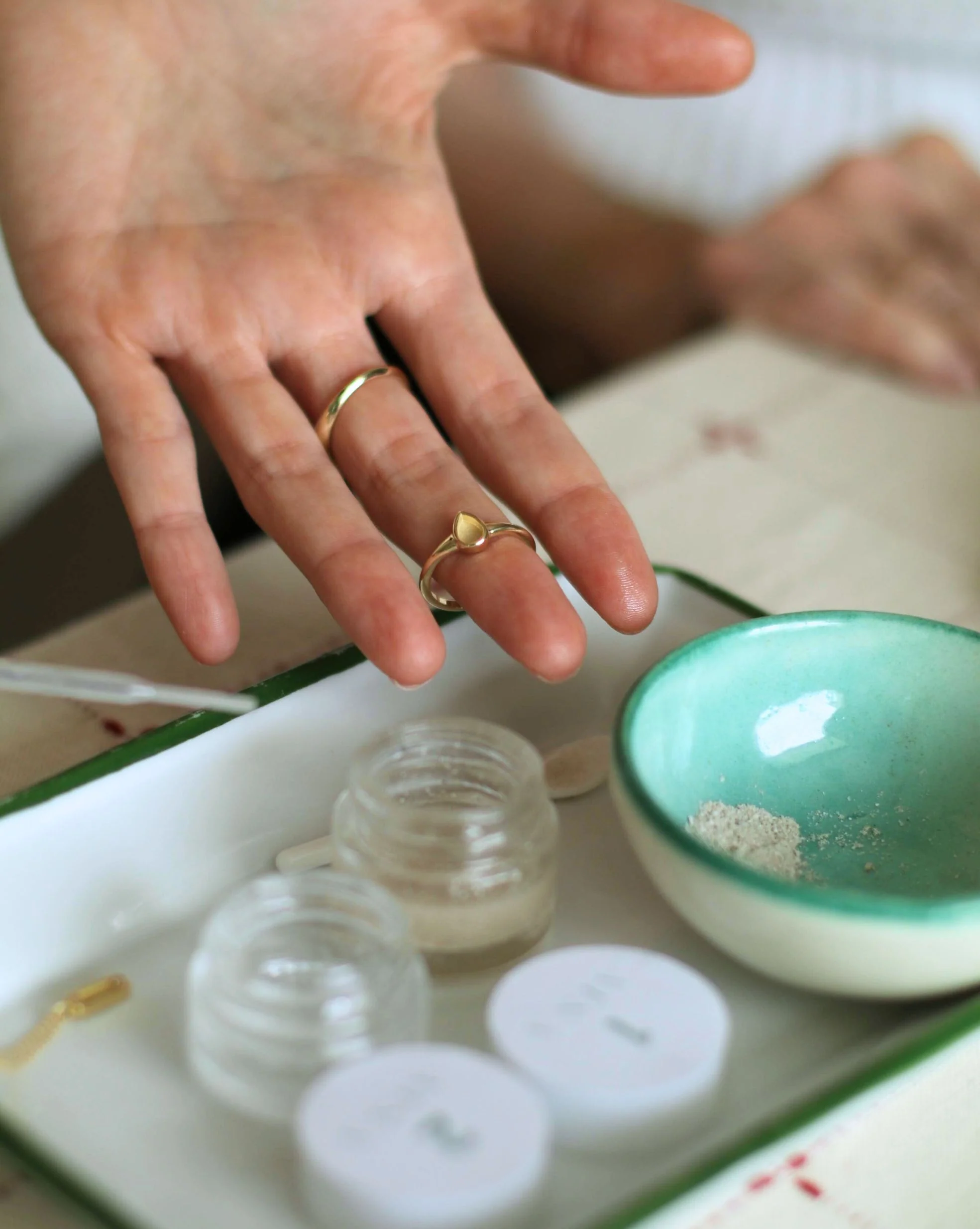 Kit -Guarda-Recuerdos Anillo Lágrima - Image 10