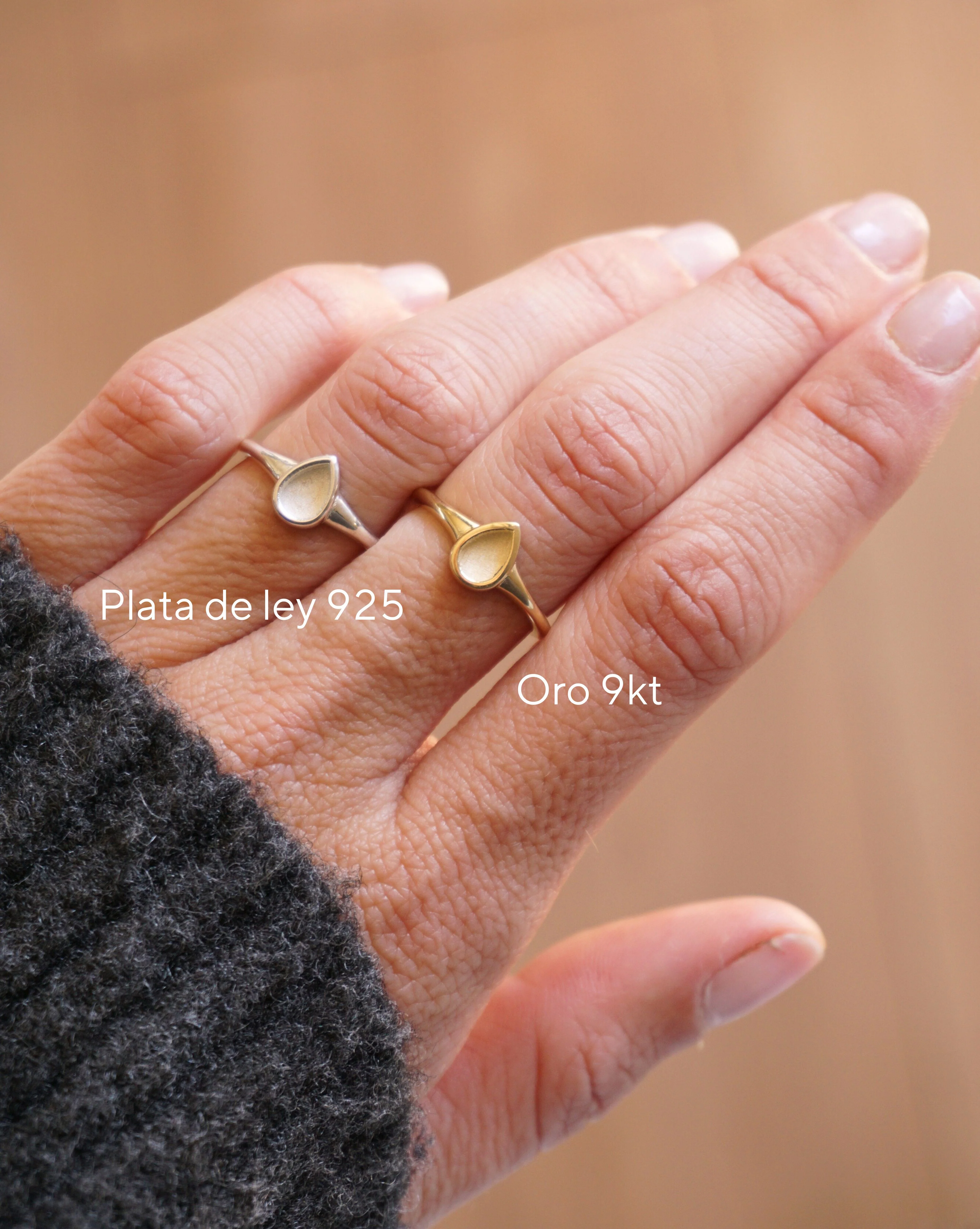 Kit -Guarda-Recuerdos Anillo Lágrima - Image 5