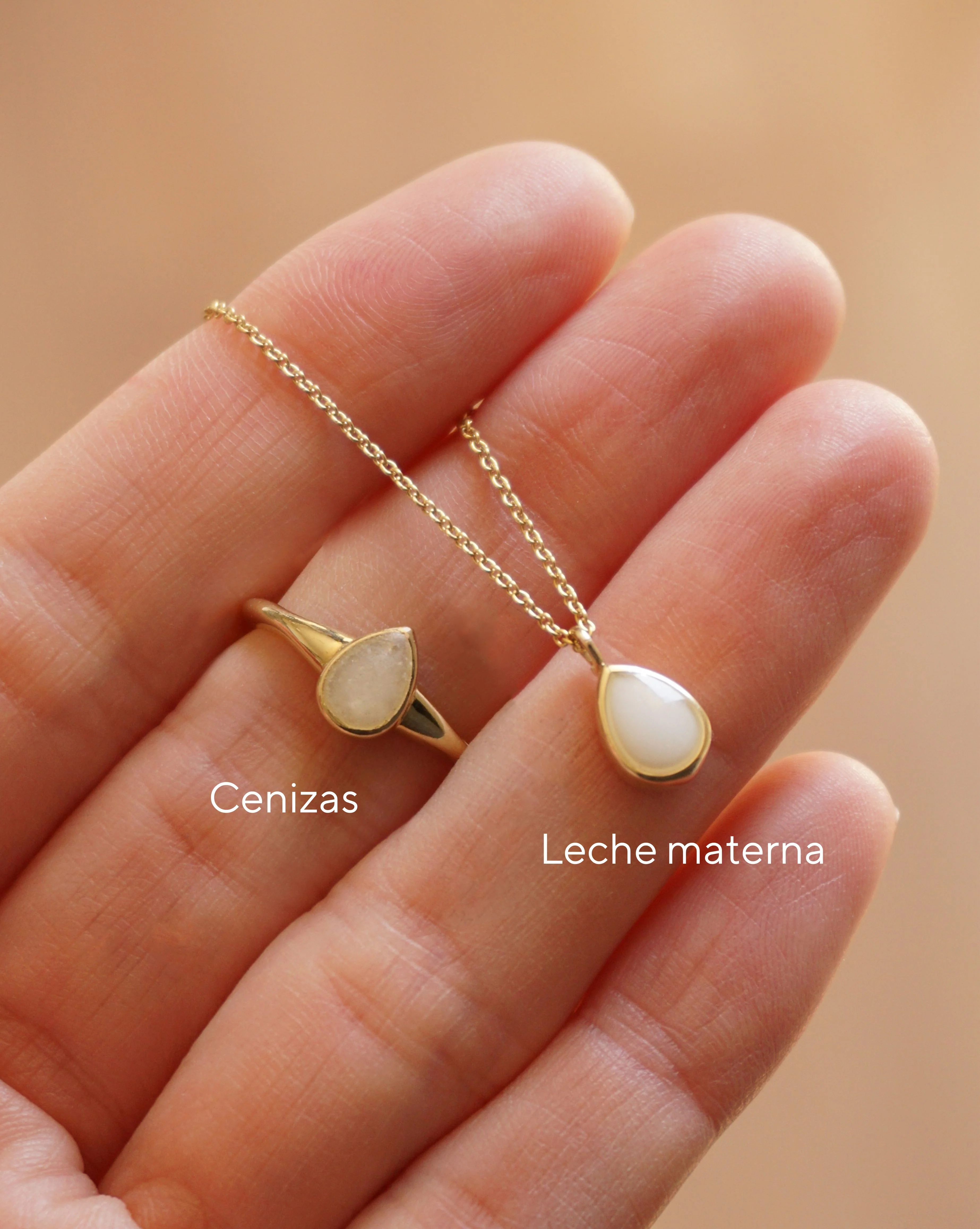 Kit -Guarda-Recuerdos Anillo Lágrima - Image 9