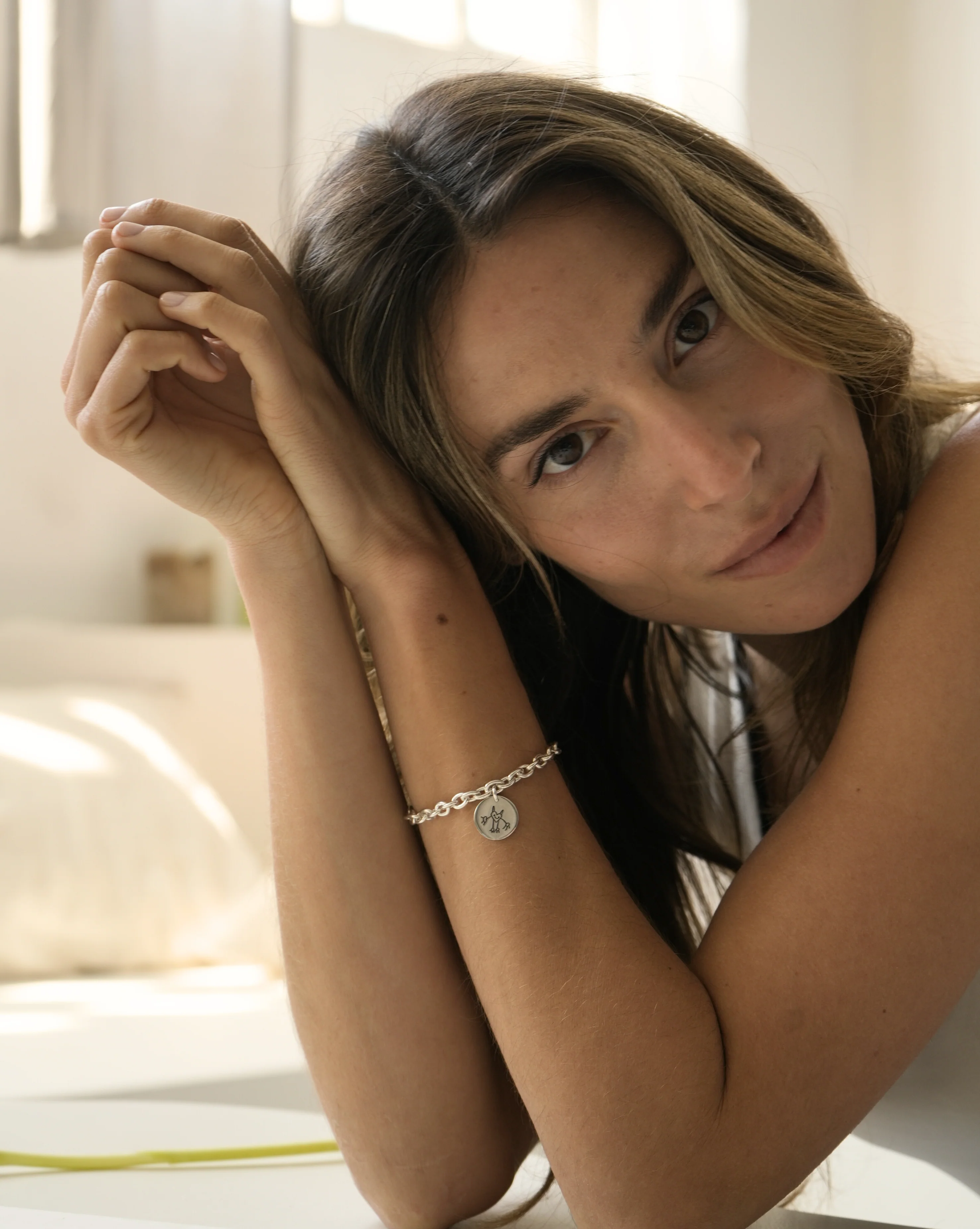 Pulsera Bimba con dibujo - Image 3