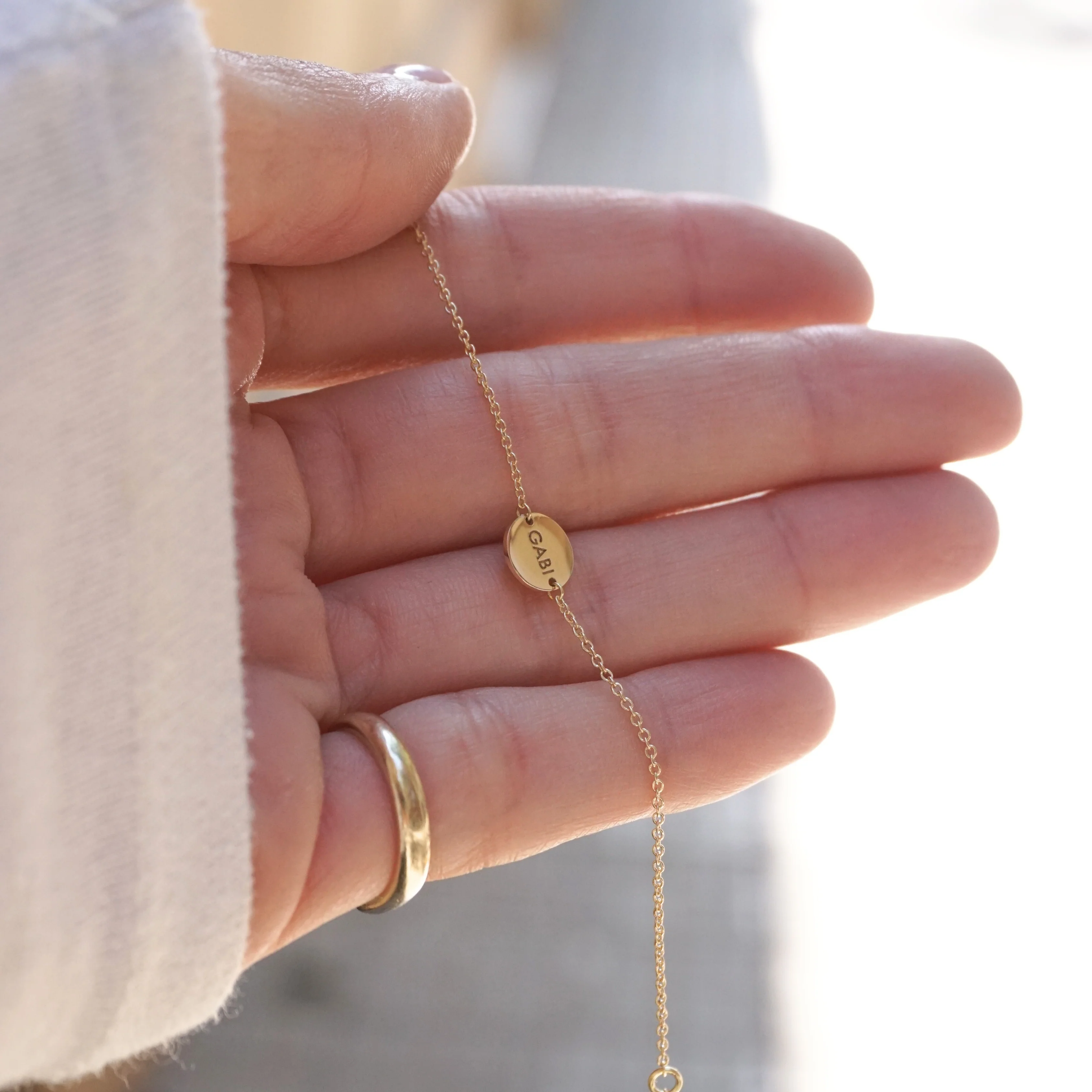 Pulsera Ita Cadena Oro - Image 5