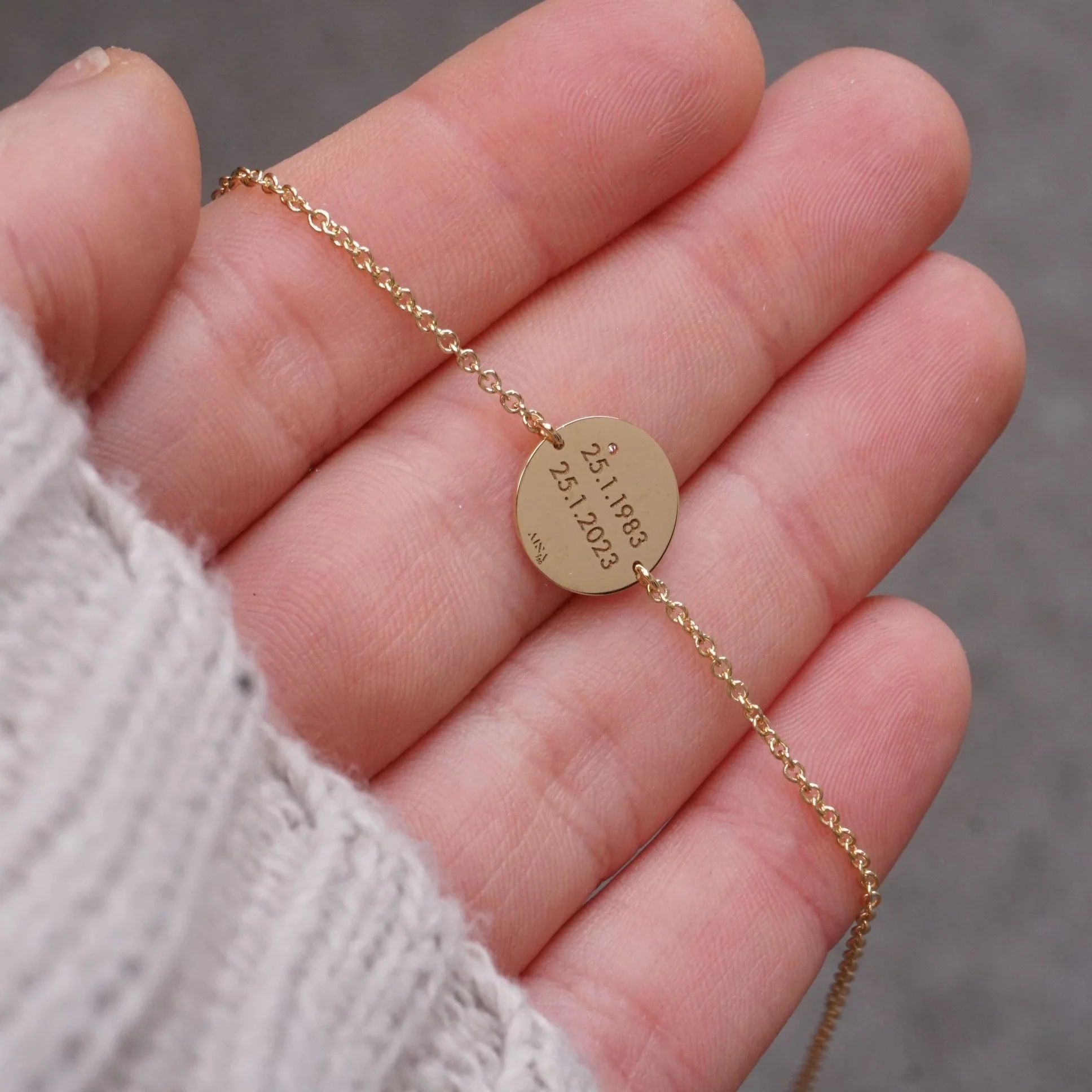 Pulsera Ita Cadena Oro - Image 6