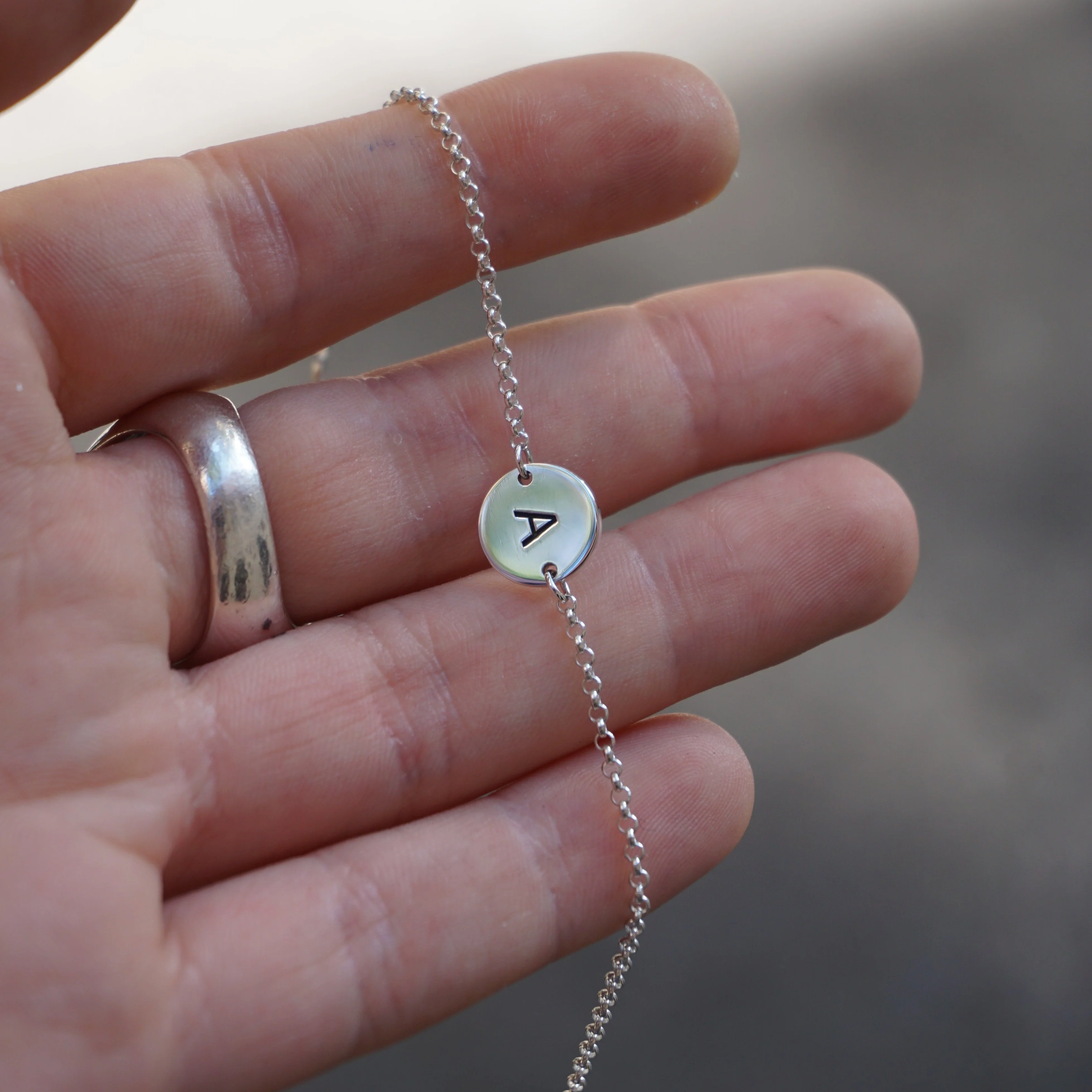 Pulsera Ita Cadena Plata - Image 3