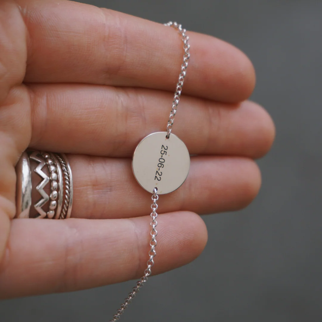 Pulsera Ita Cadena Plata - Image 4