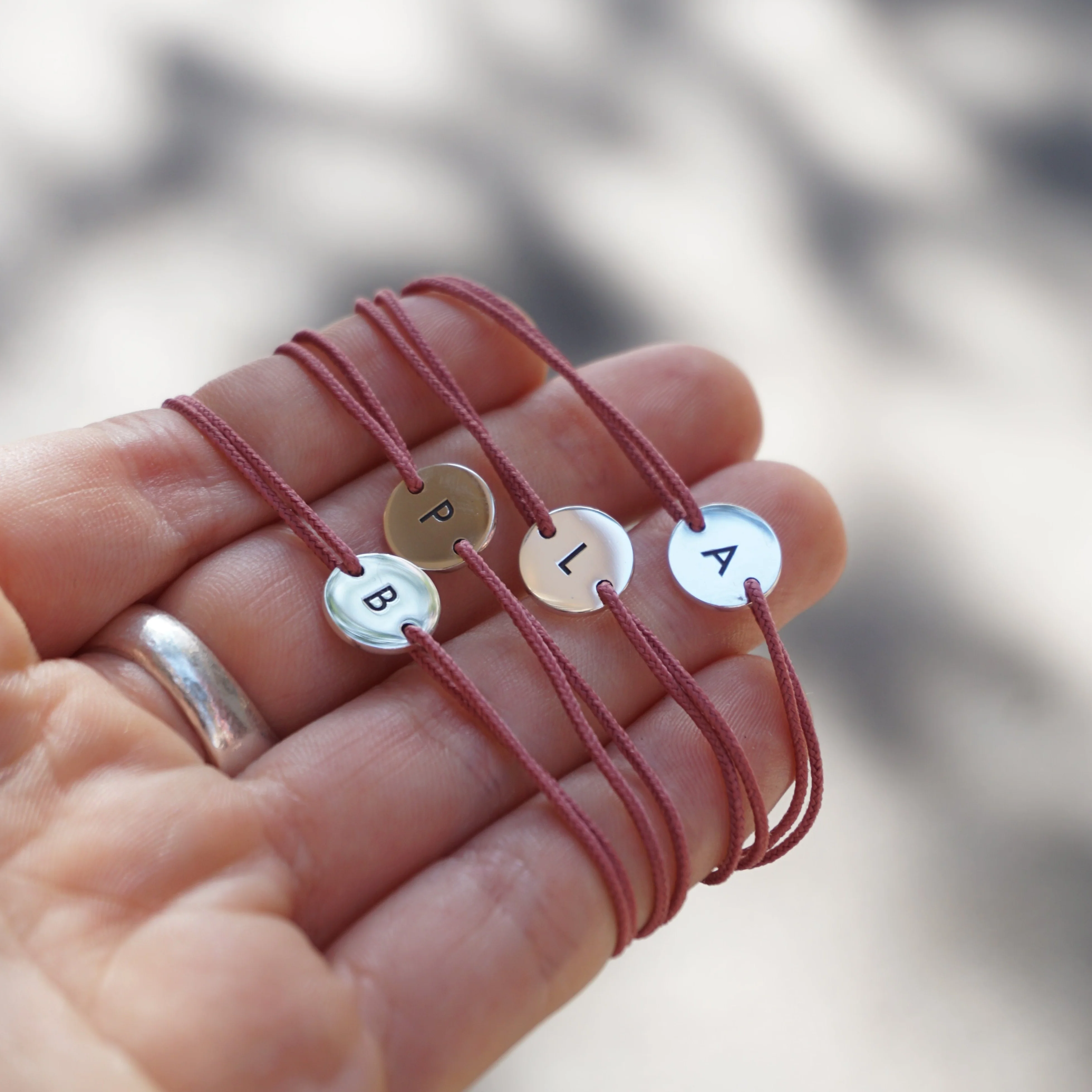 Pulsera Ita Hilo Plata - Image 3