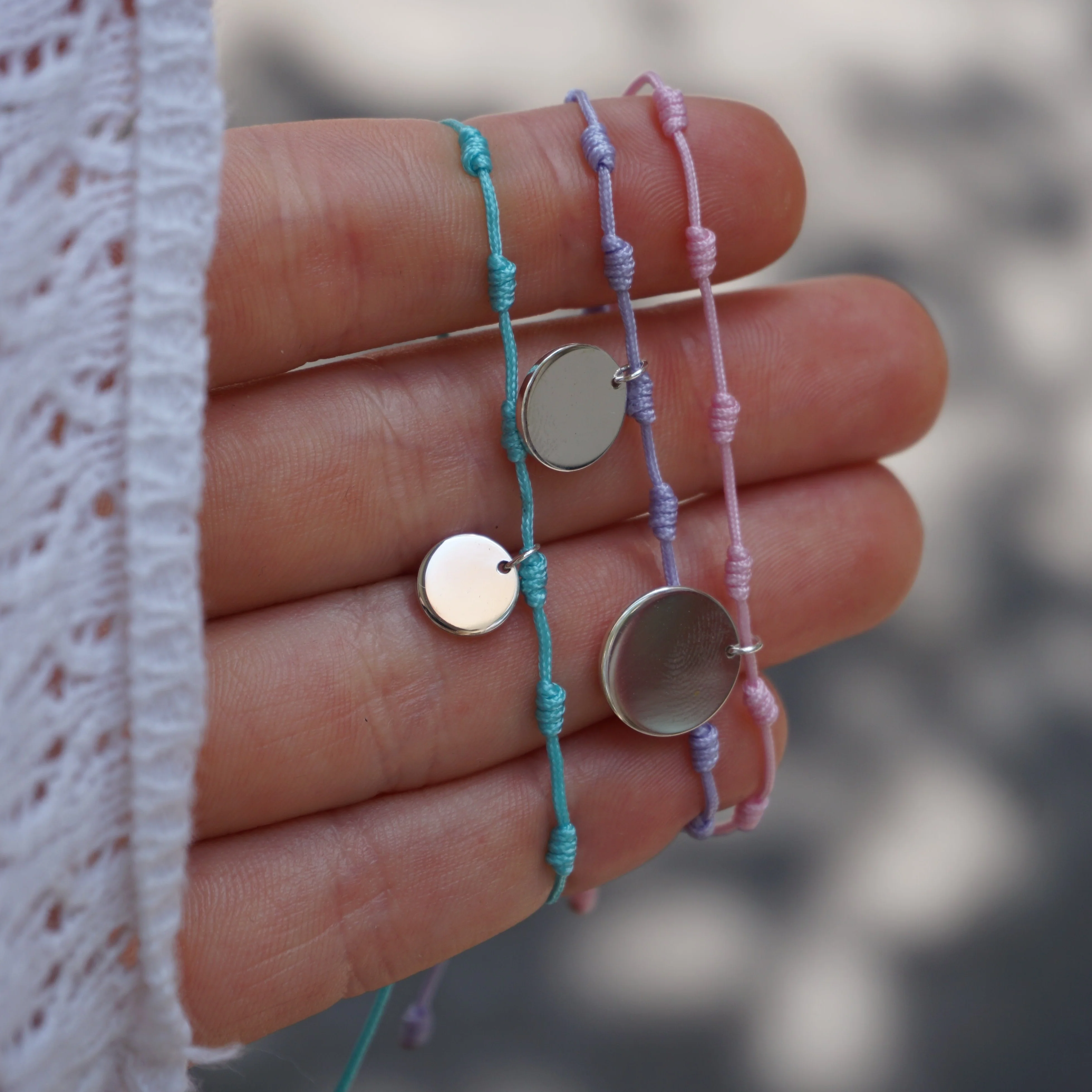 Pulsera Ita Nuditos Plata - Image 4