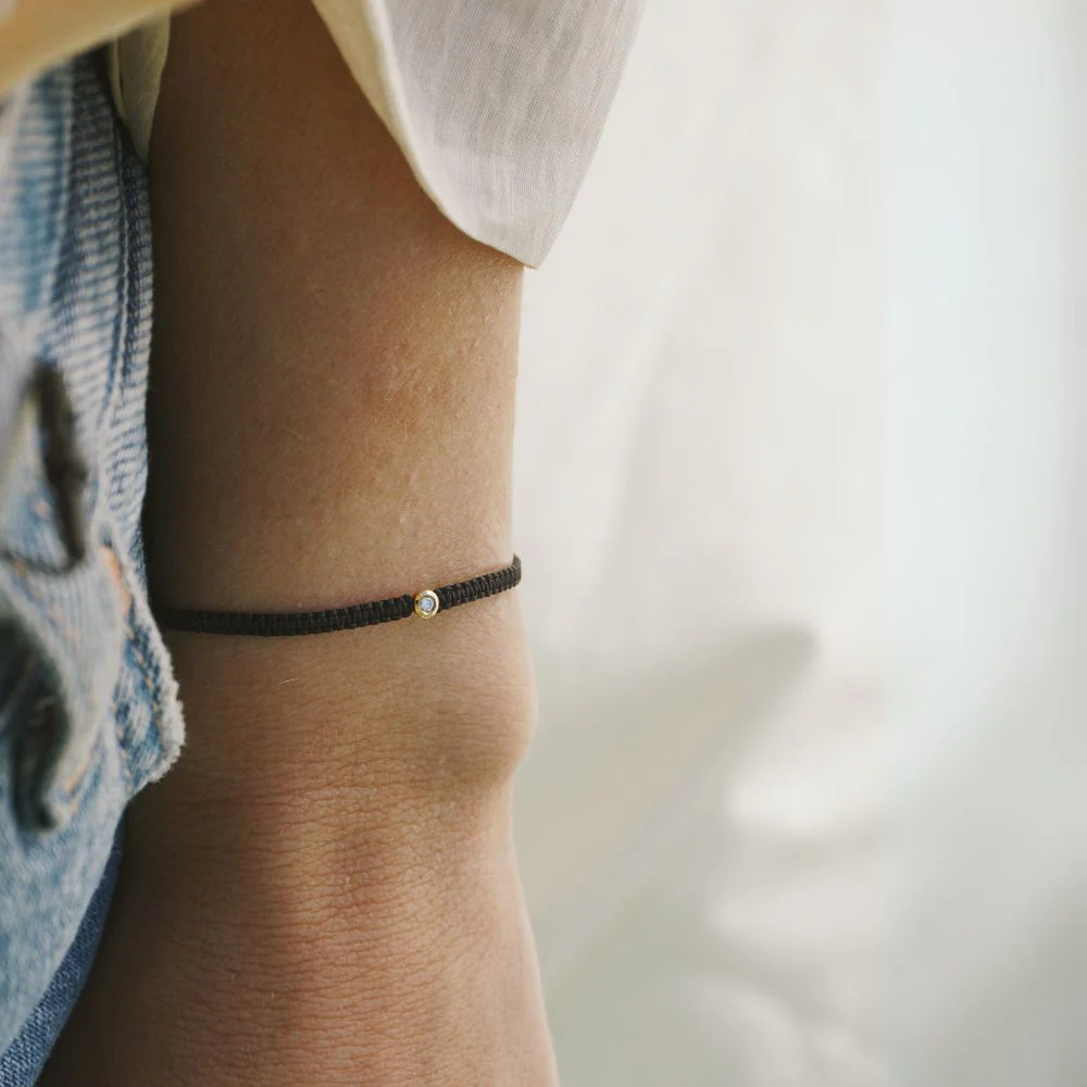 Pulsera Mini Vega Macramé - Image 3