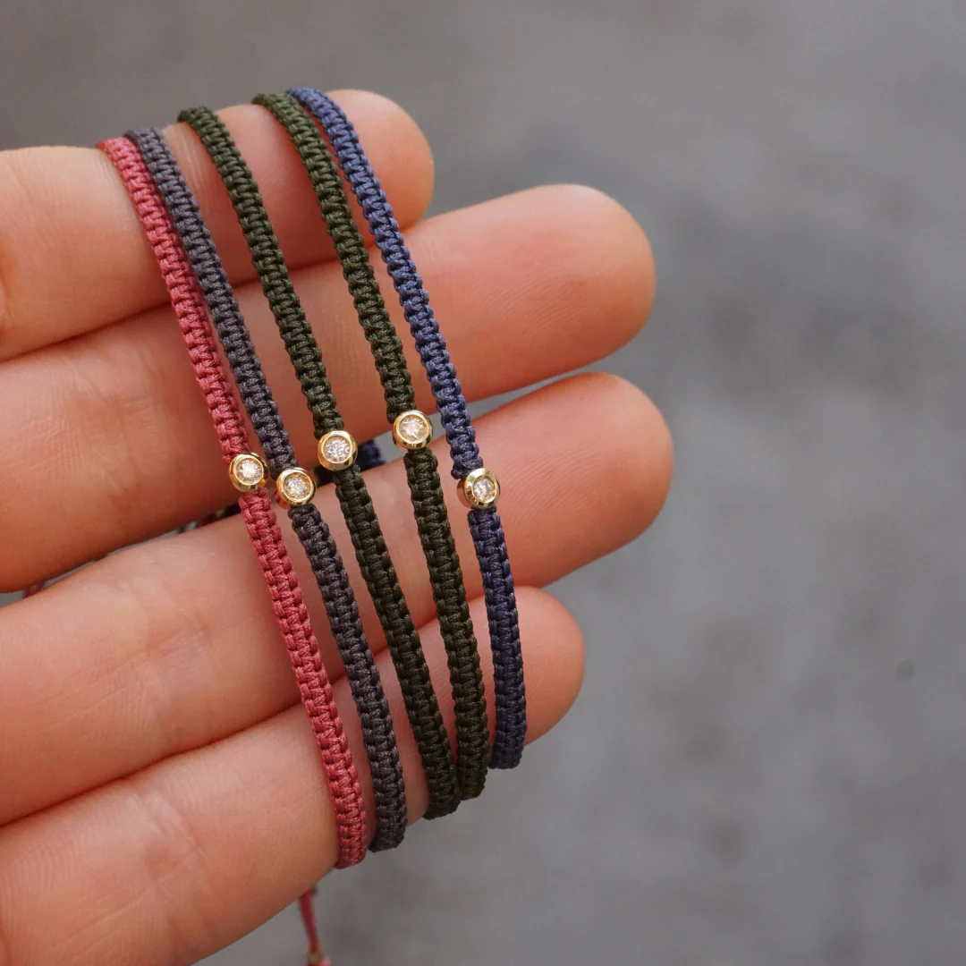 Pulsera Mini Vega Macramé - Image 5