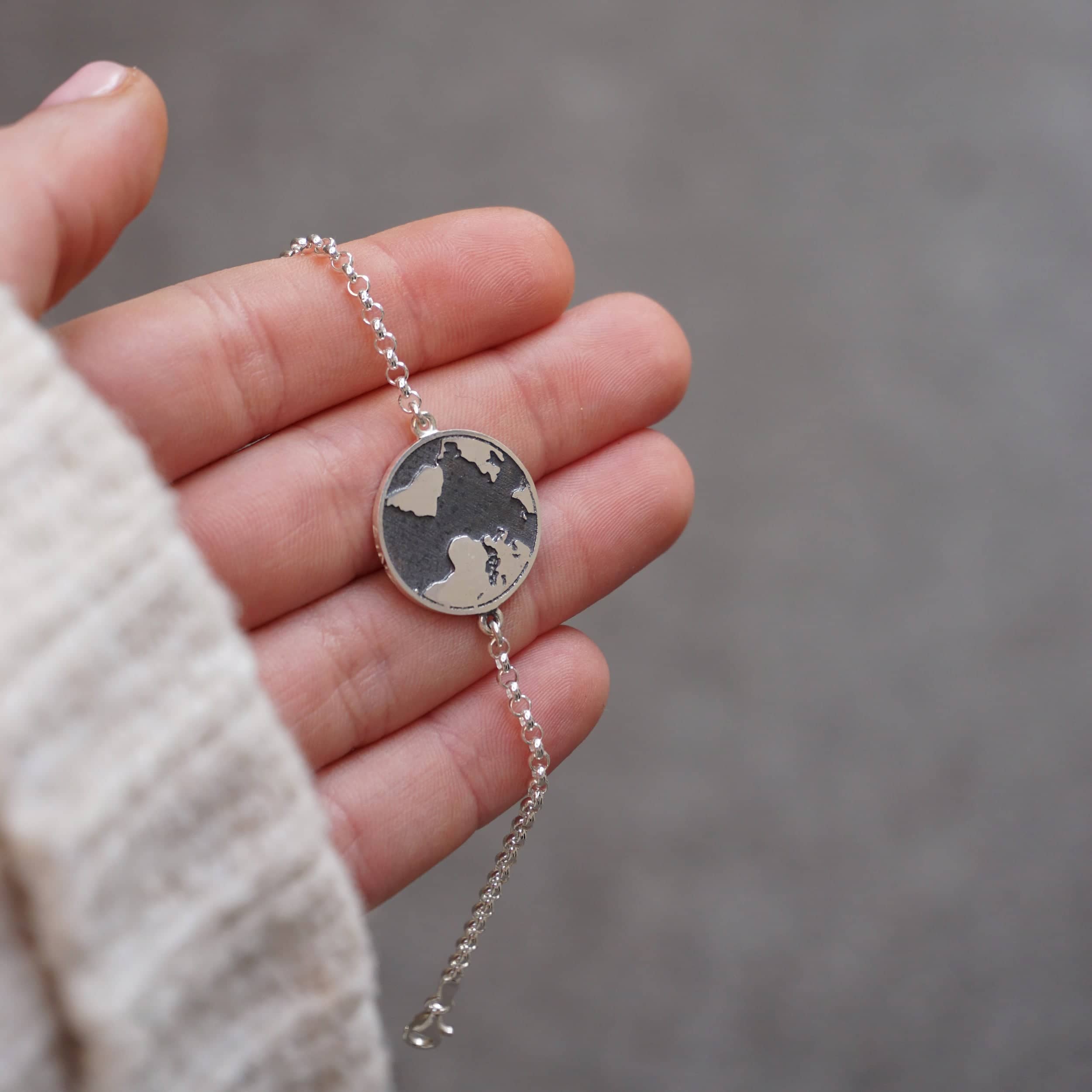 Pulsera Terra Negra Grande Cadena - Image 3