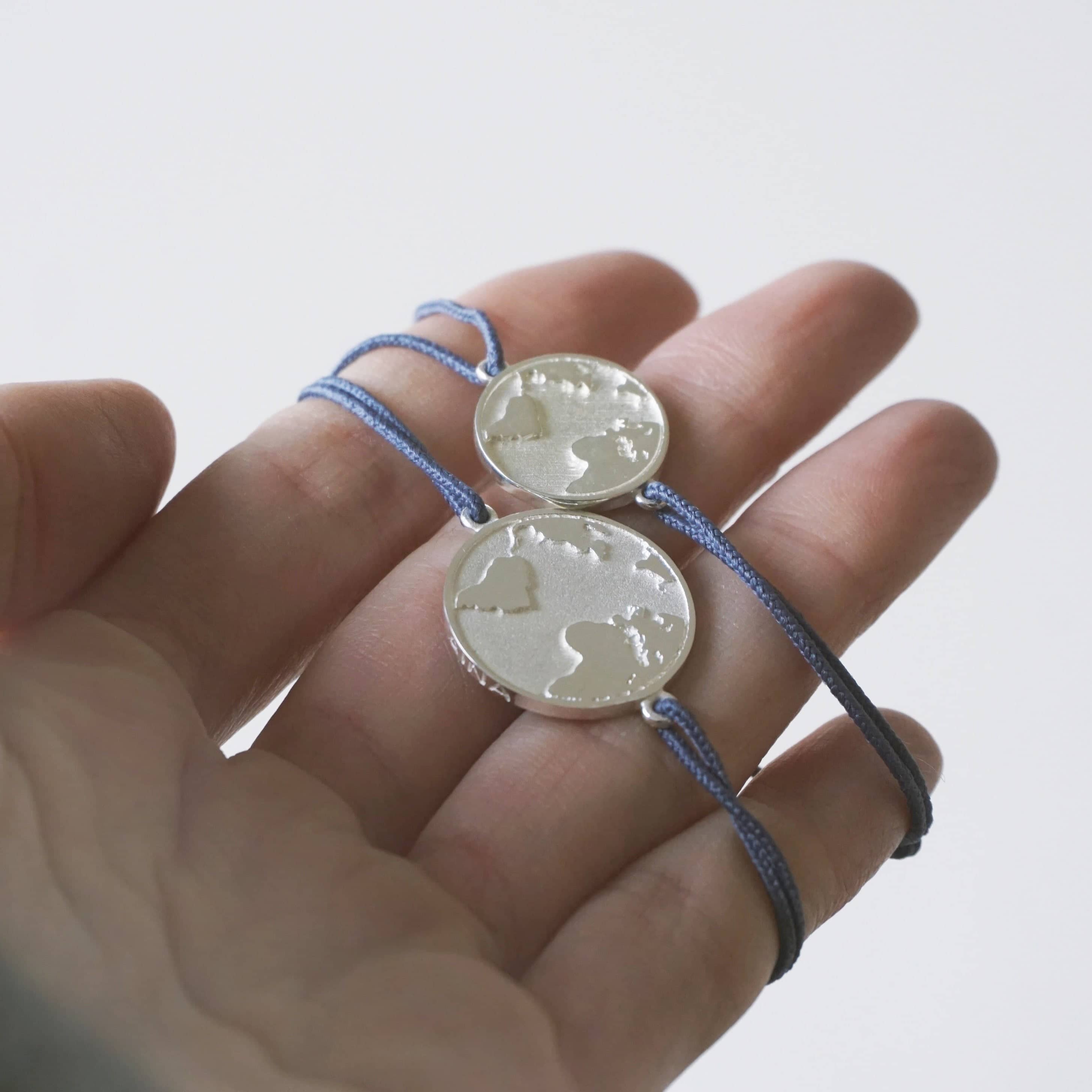 Pulsera Terra Pequeña Blanca - Image 4