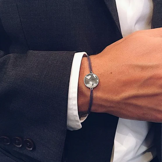 Pulsera Terra Pequeña Negra - Image 3