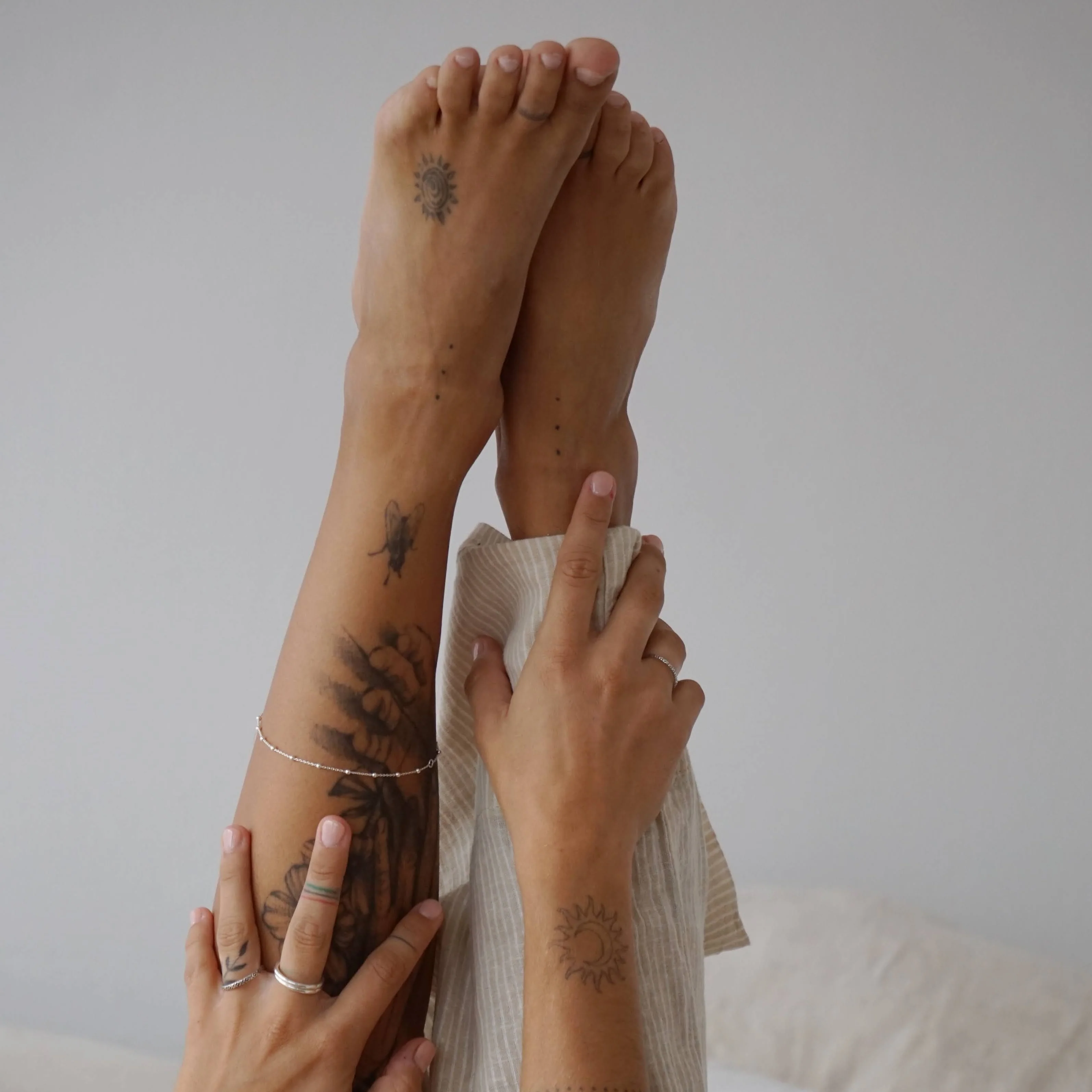 Tobillera Bolitas - Image 4